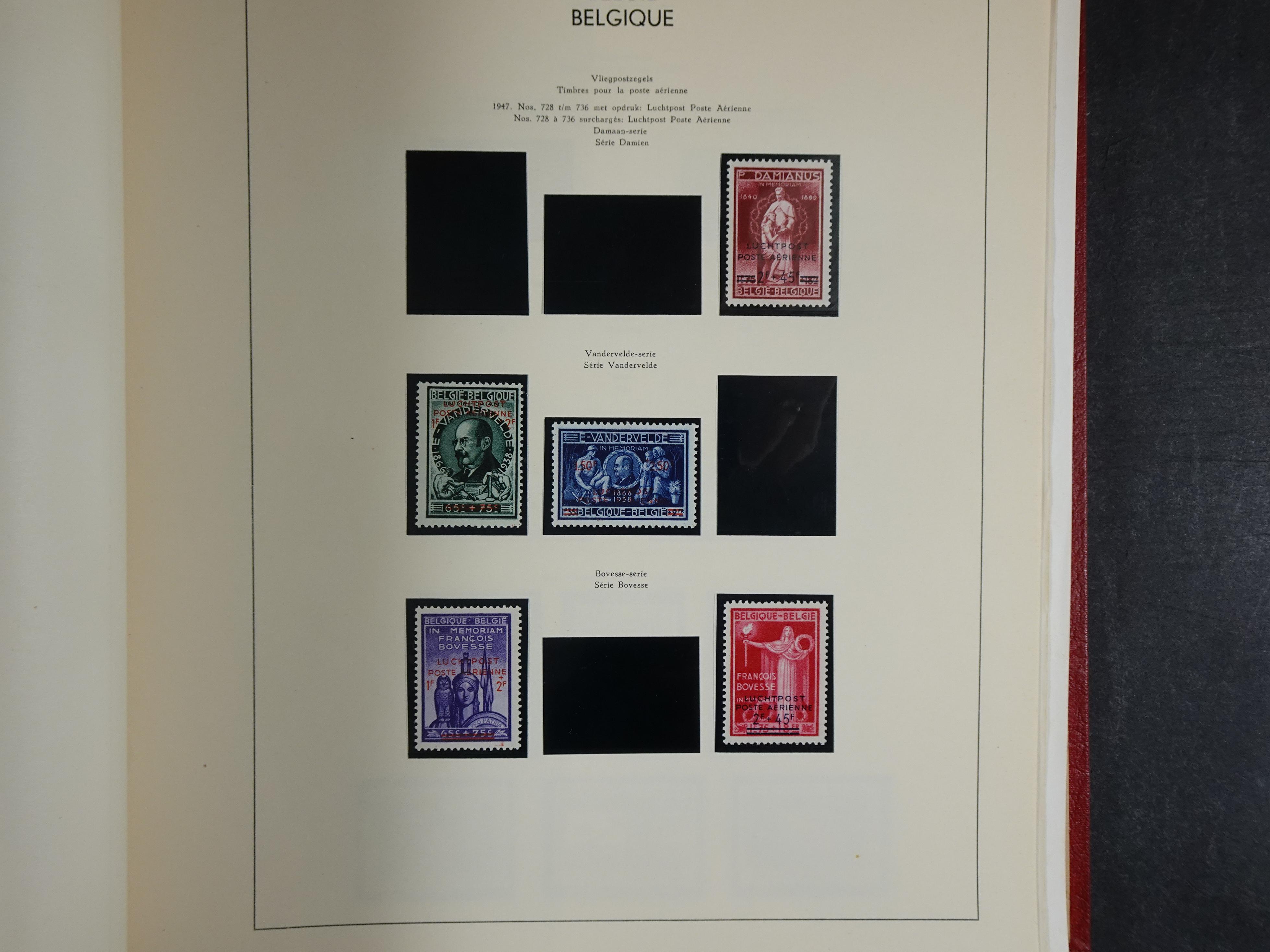 Topcollectie tot jaren 50, zeer hoge waarde ook goed "Back of the Book". 168