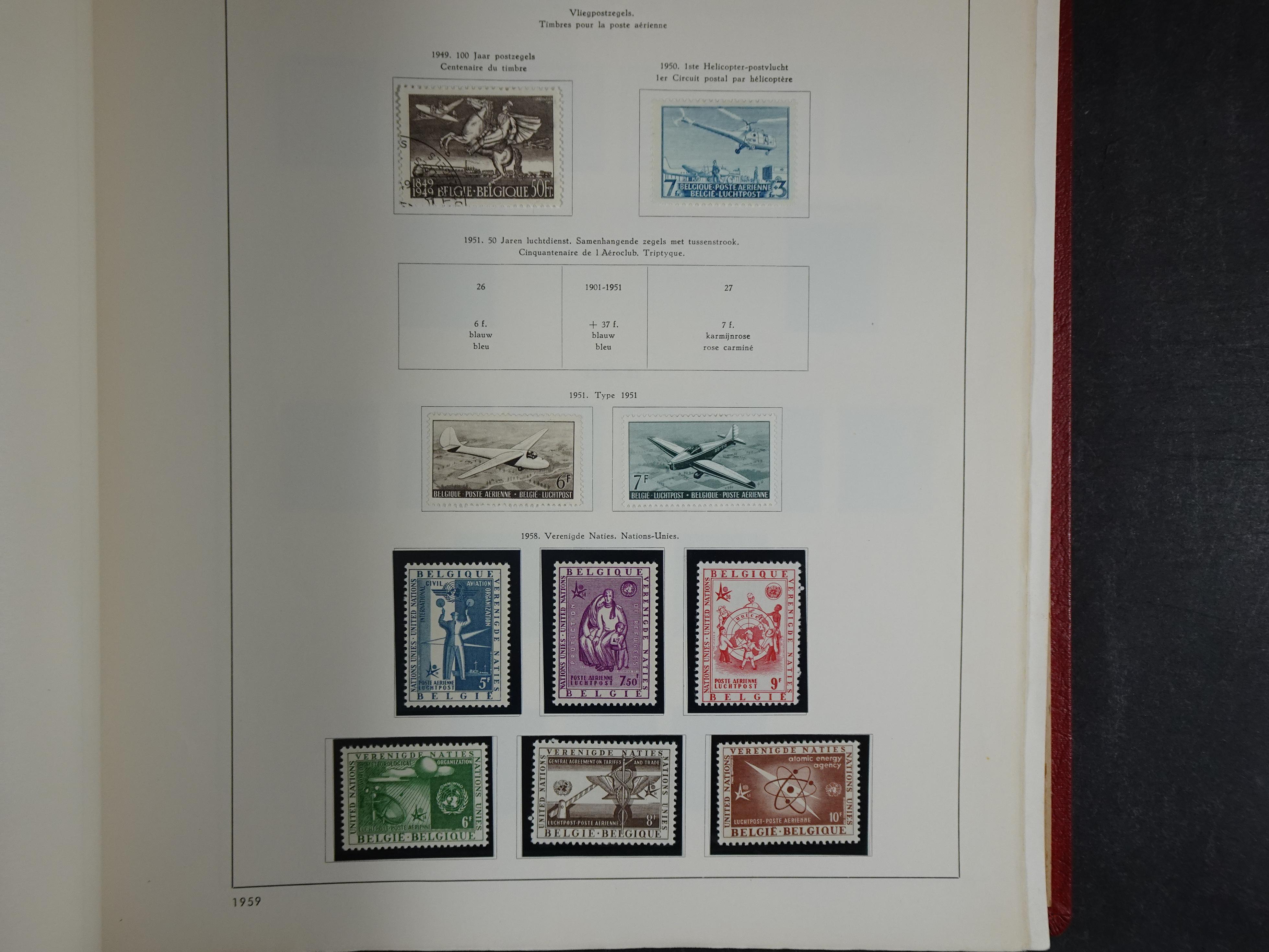 Topcollectie tot jaren 50, zeer hoge waarde ook goed "Back of the Book". 169