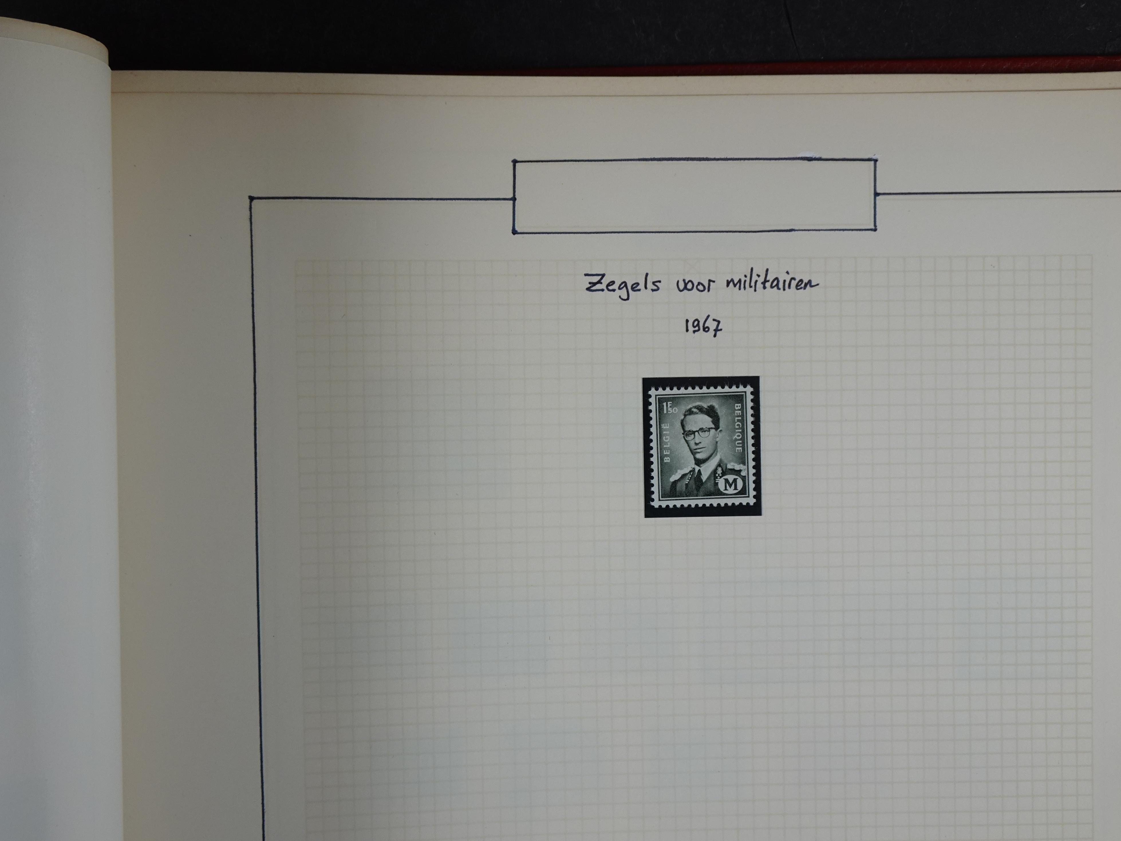 Topcollectie tot jaren 50, zeer hoge waarde ook goed "Back of the Book". 172