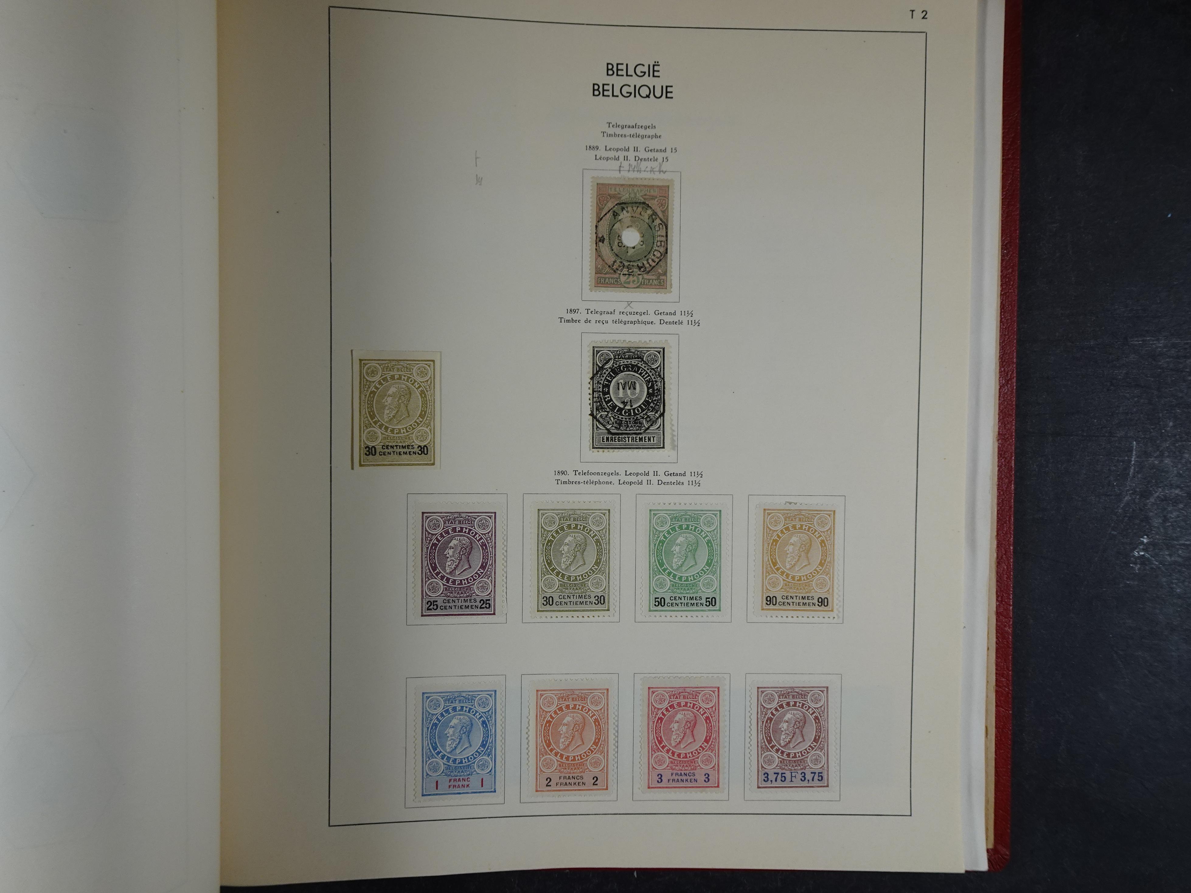 Topcollectie tot jaren 50, zeer hoge waarde ook goed "Back of the Book". 180