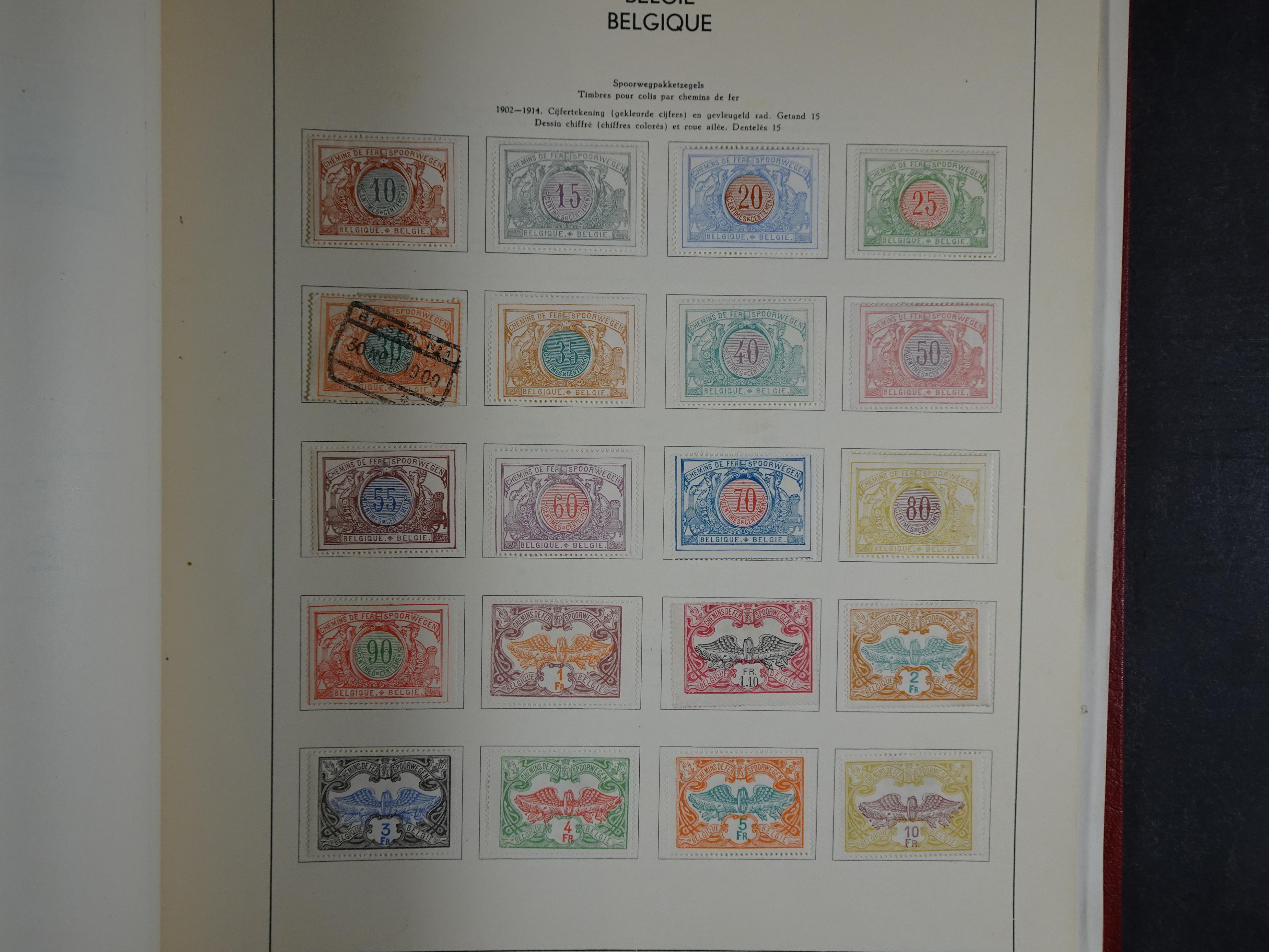 Topcollectie tot jaren 50, zeer hoge waarde ook goed "Back of the Book". 182