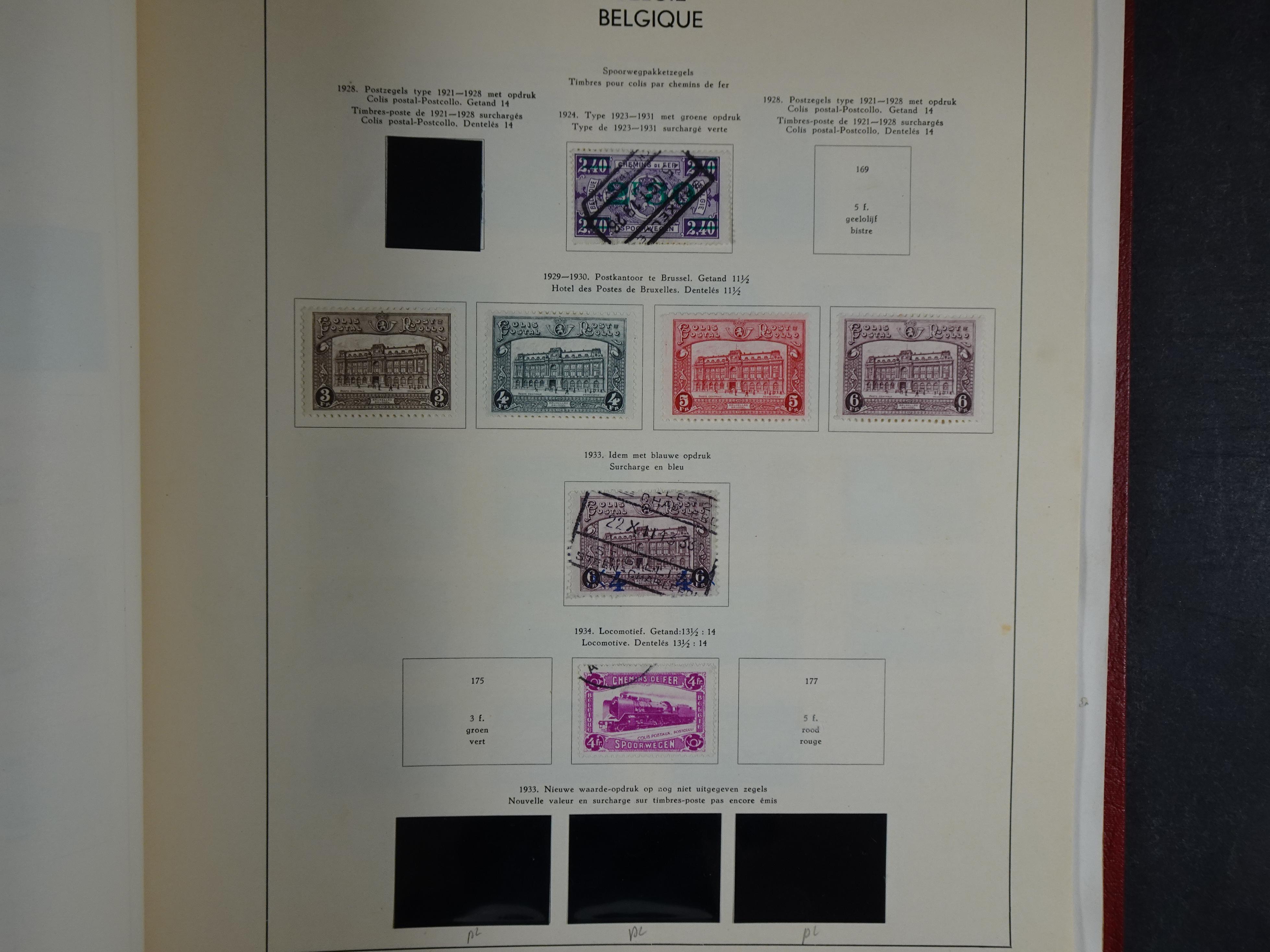 Topcollectie tot jaren 50, zeer hoge waarde ook goed "Back of the Book". 185