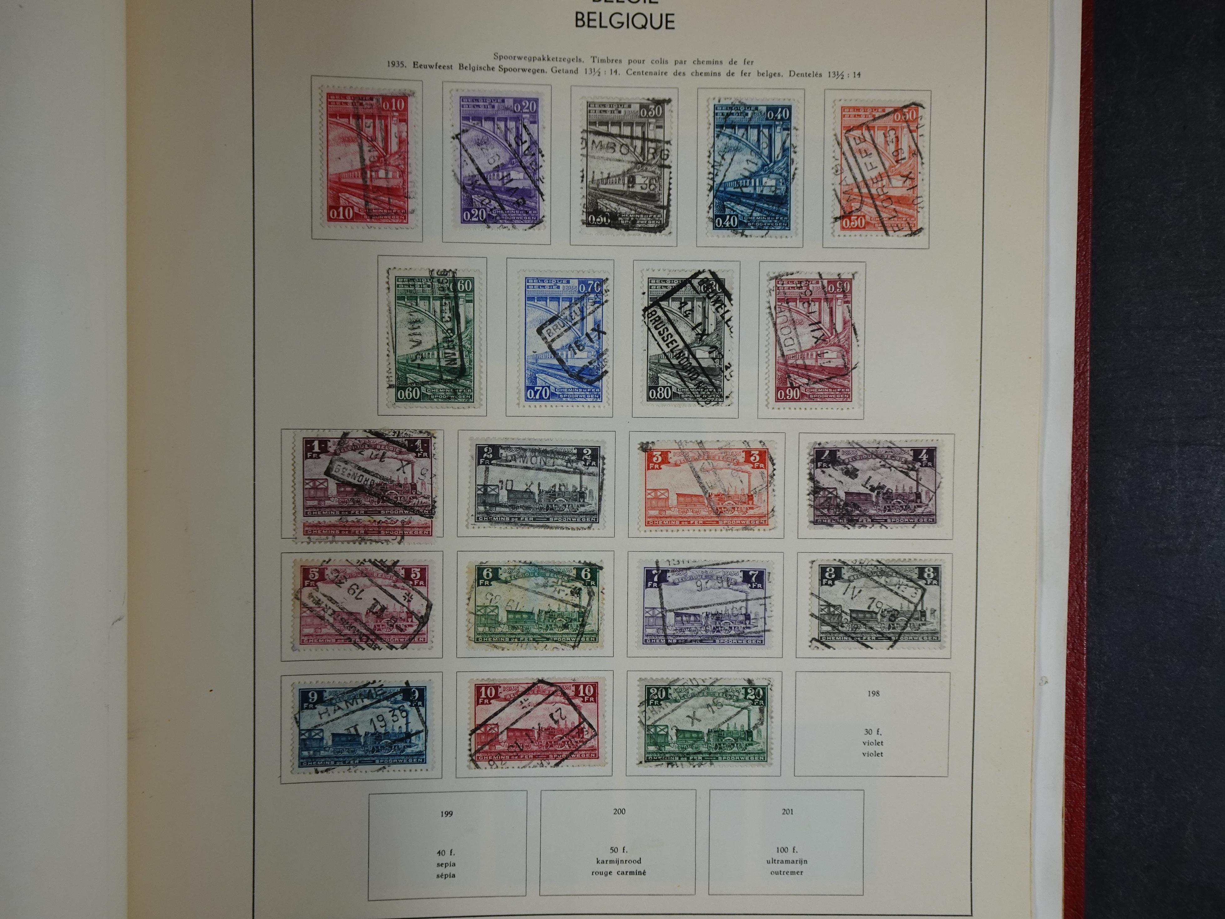 Topcollectie tot jaren 50, zeer hoge waarde ook goed "Back of the Book". 186