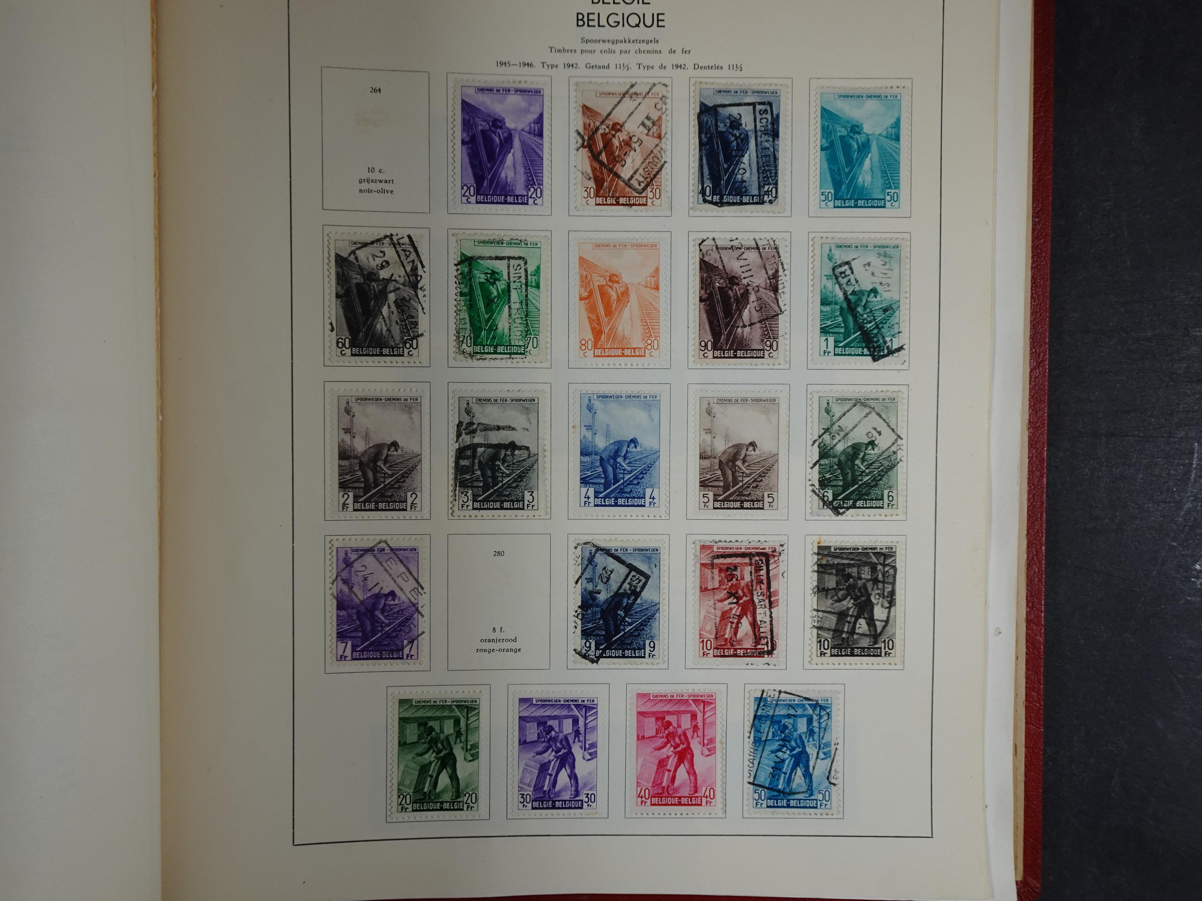 Topcollectie tot jaren 50, zeer hoge waarde ook goed "Back of the Book". 188