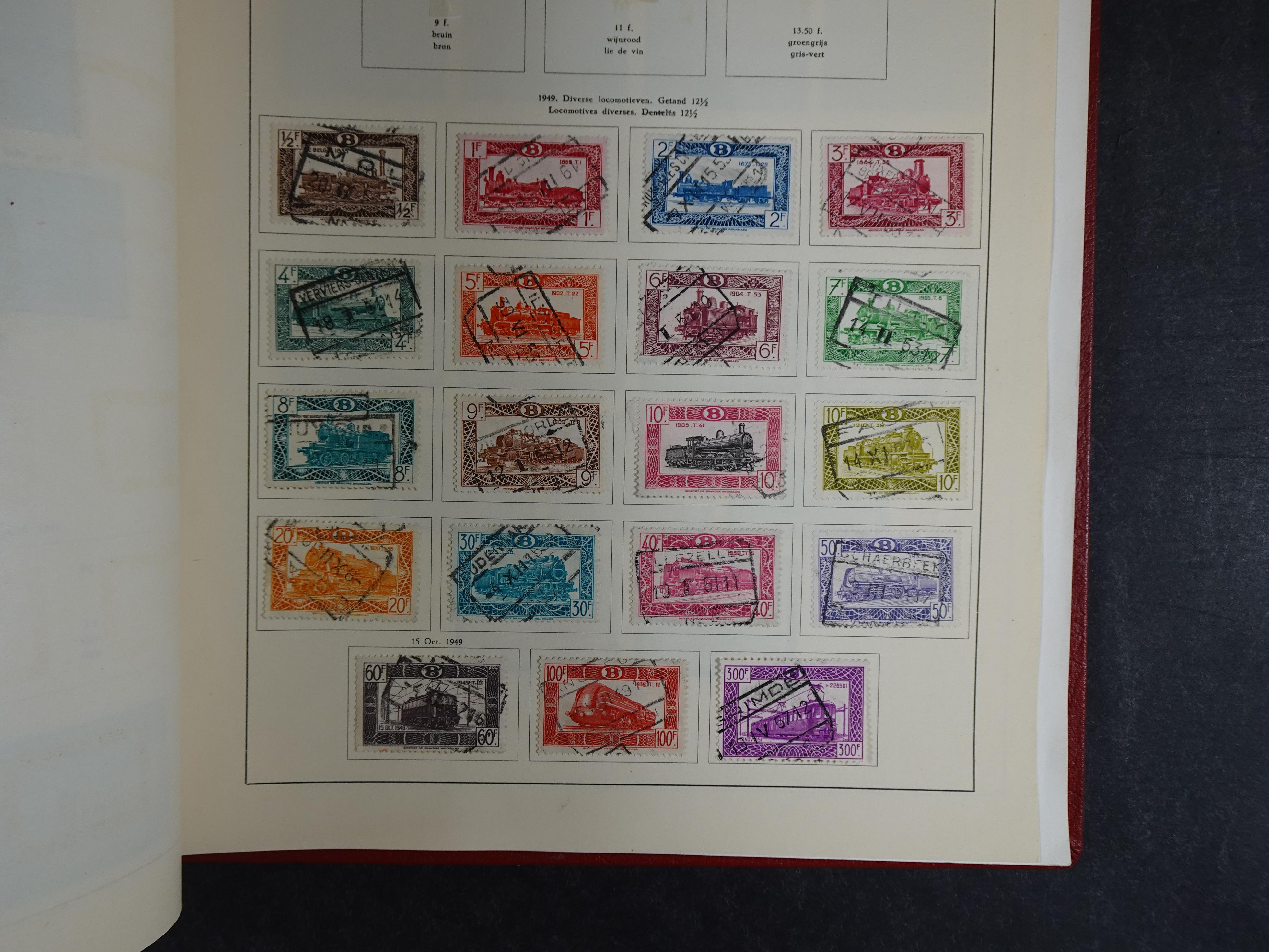 Topcollectie tot jaren 50, zeer hoge waarde ook goed "Back of the Book". 190