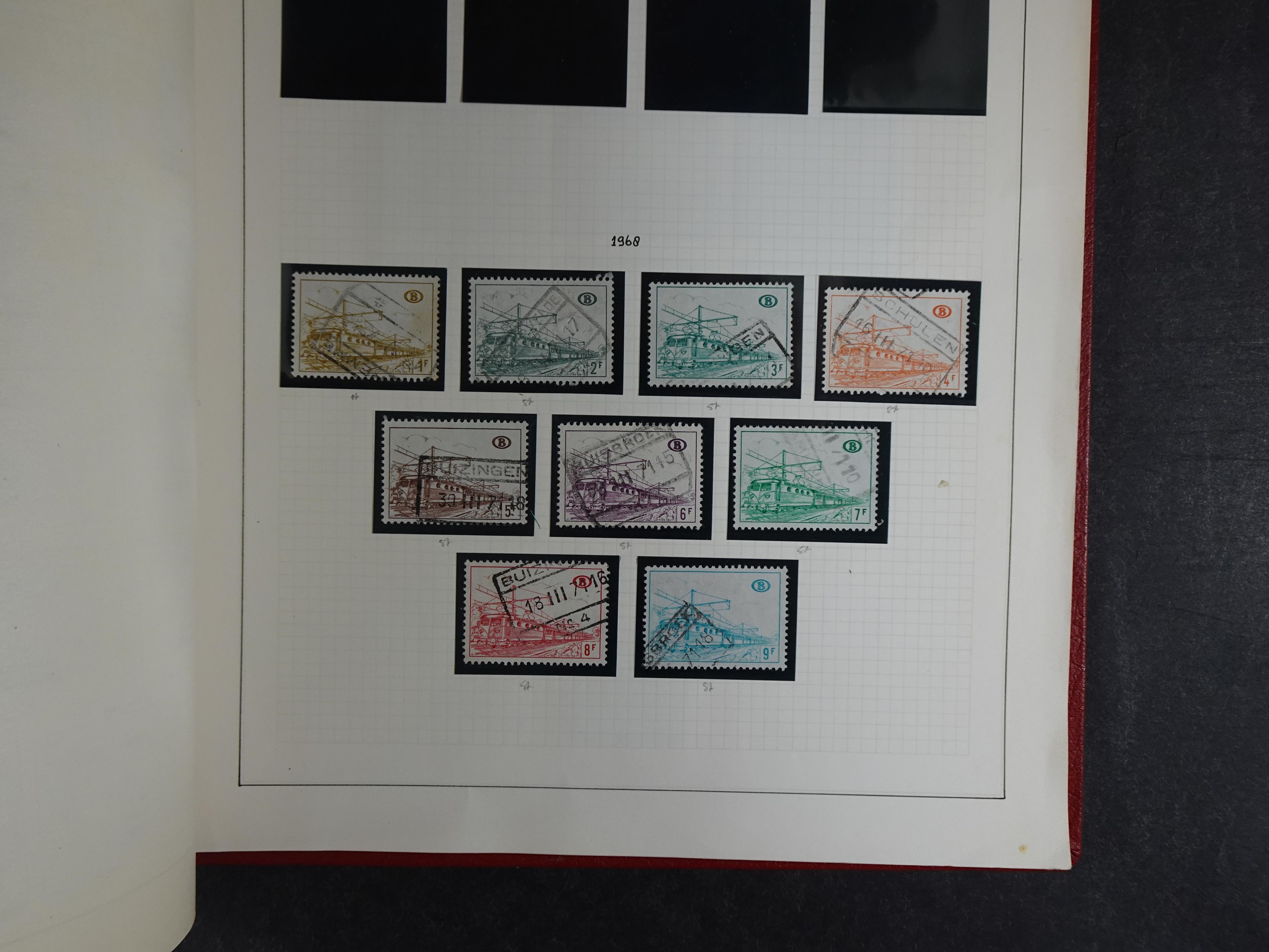 Topcollectie tot jaren 50, zeer hoge waarde ook goed "Back of the Book". 191