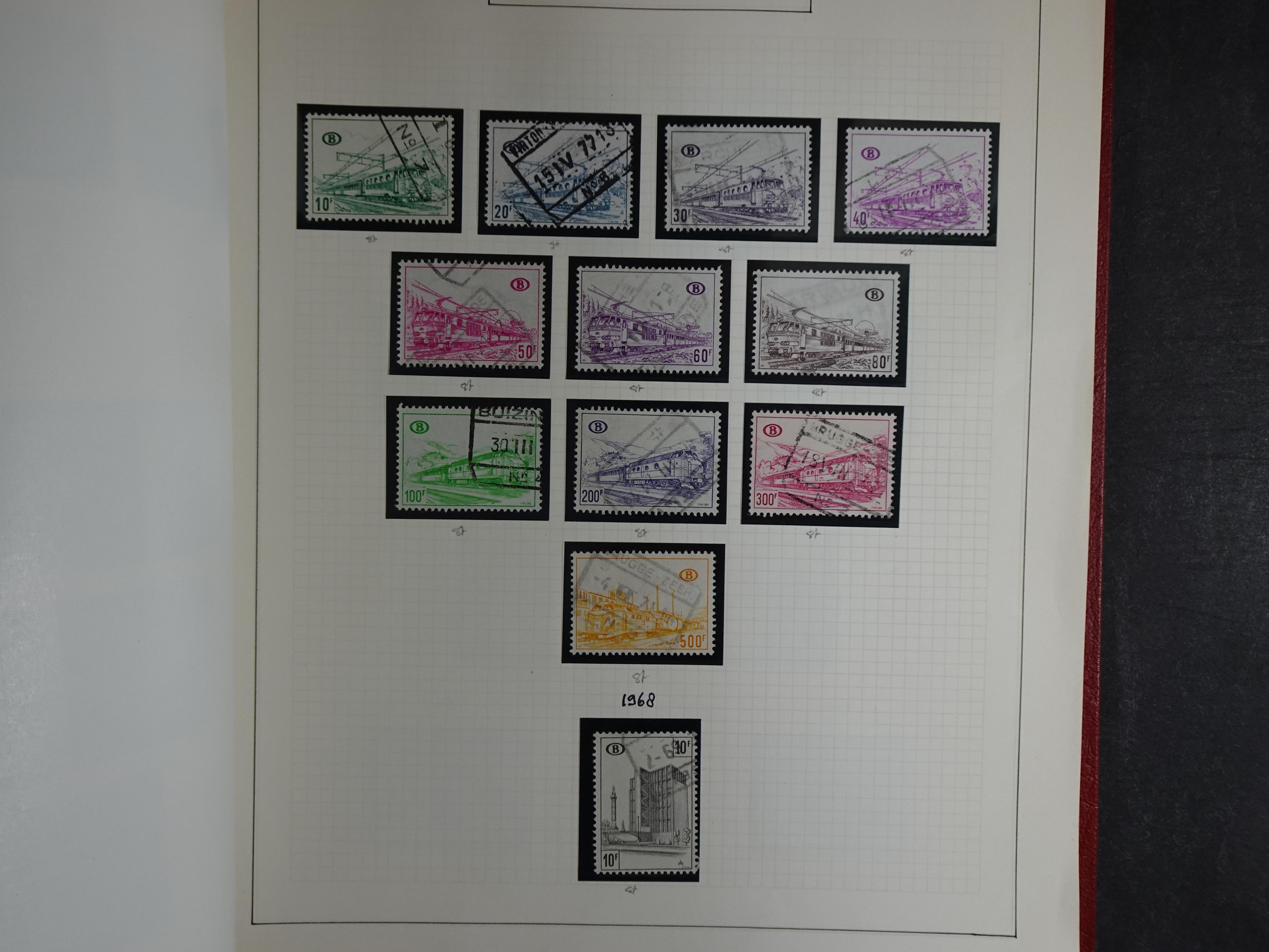 Topcollectie tot jaren 50, zeer hoge waarde ook goed "Back of the Book". 192