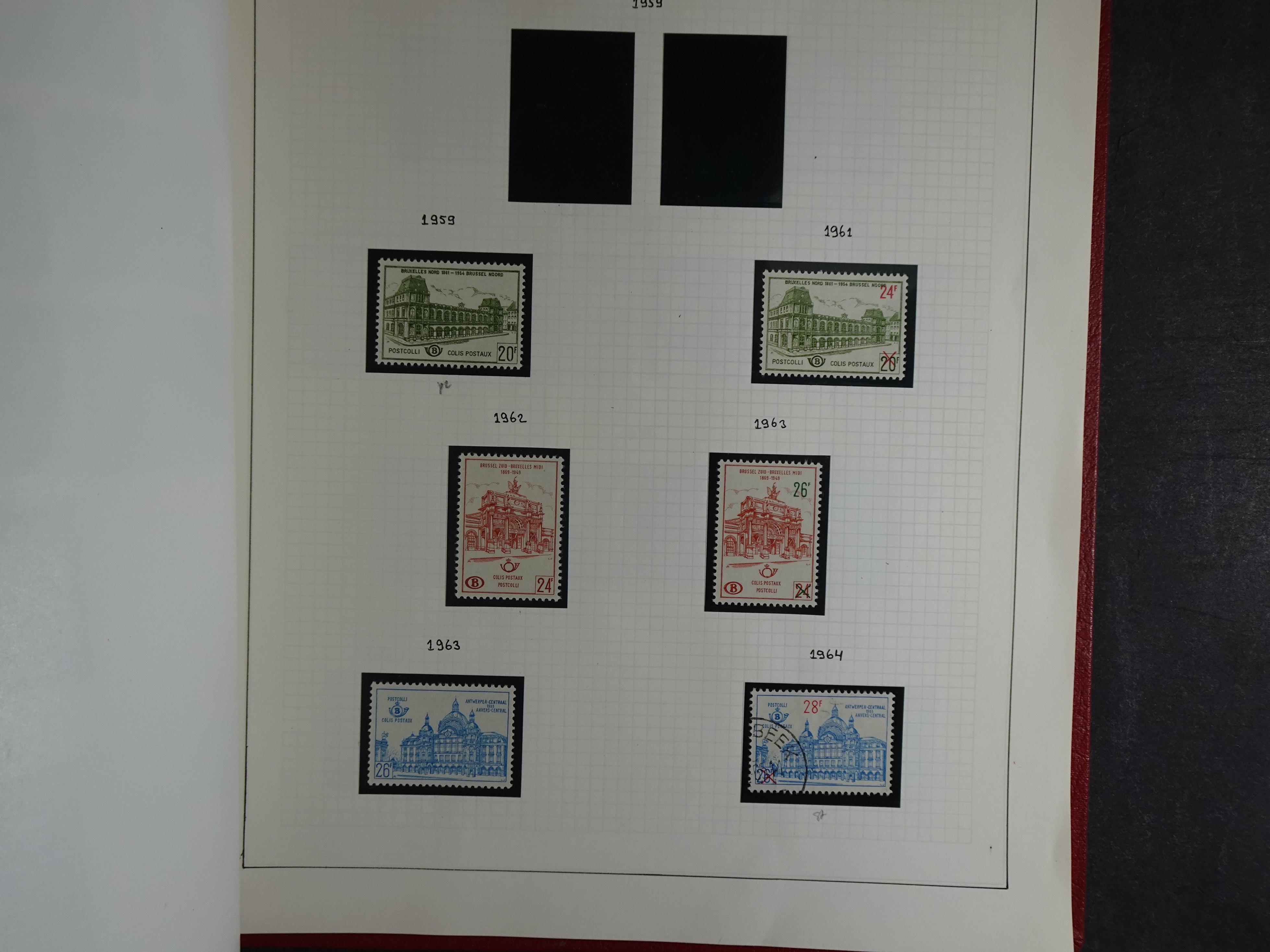 Topcollectie tot jaren 50, zeer hoge waarde ook goed "Back of the Book". 193