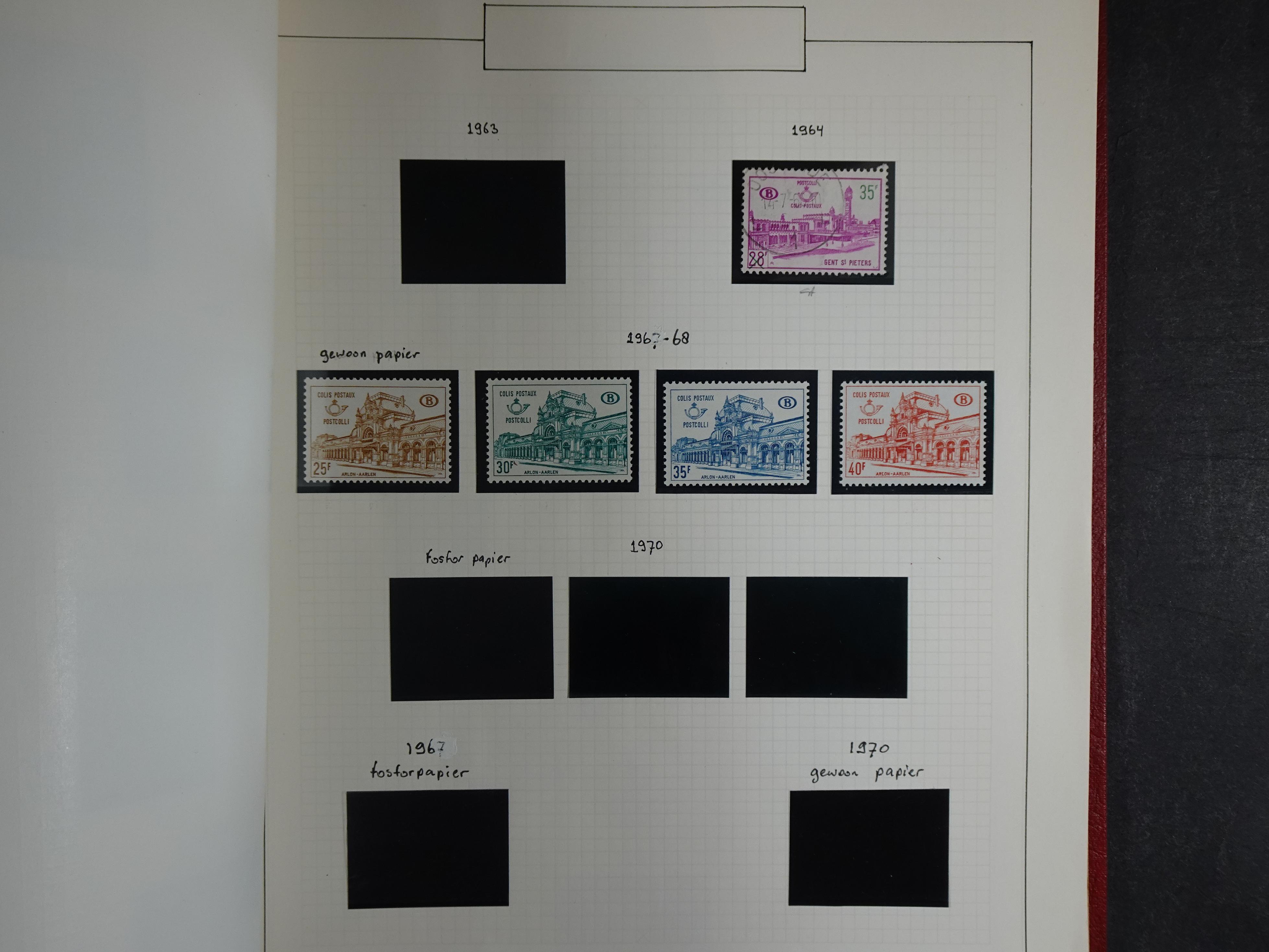 Topcollectie tot jaren 50, zeer hoge waarde ook goed "Back of the Book". 194