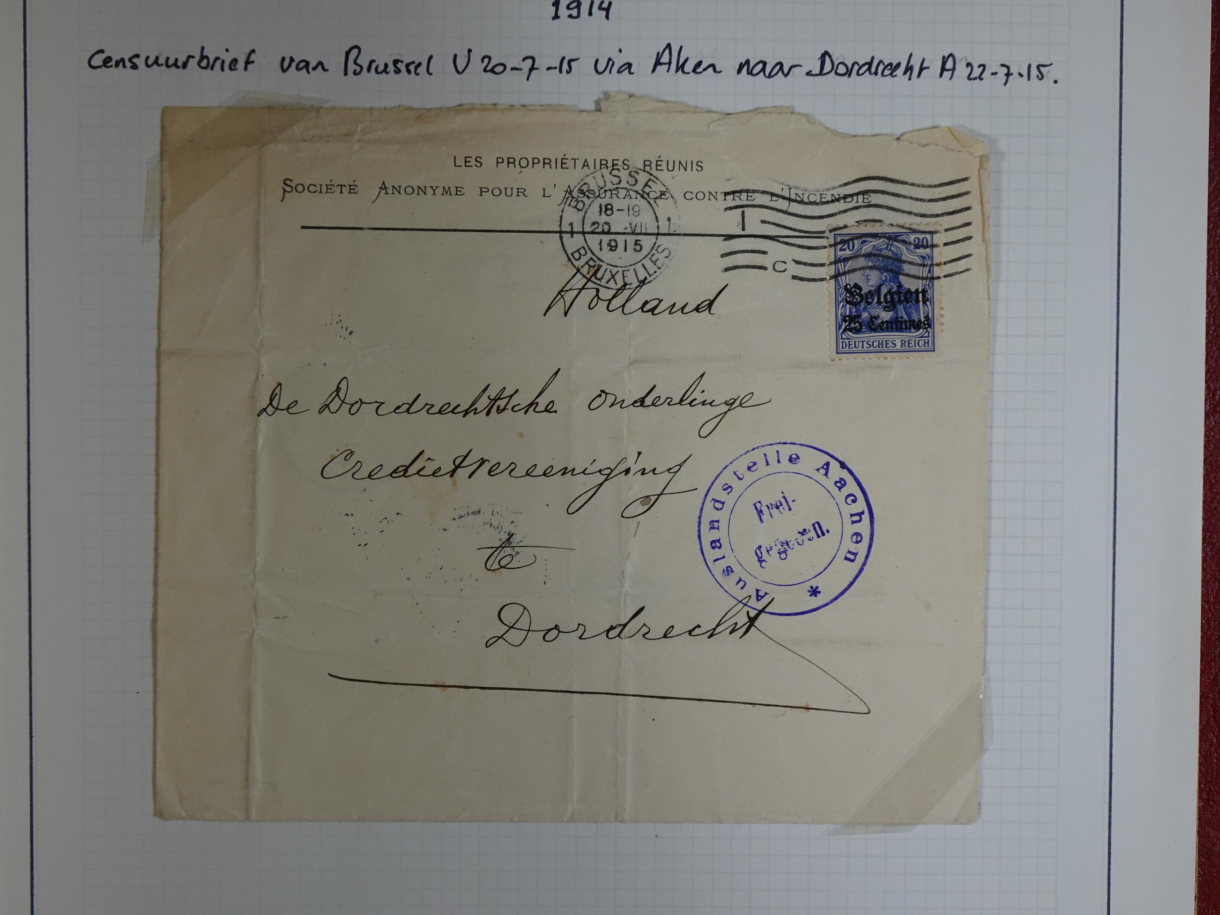 Topcollectie tot jaren 50, zeer hoge waarde ook goed "Back of the Book". 196