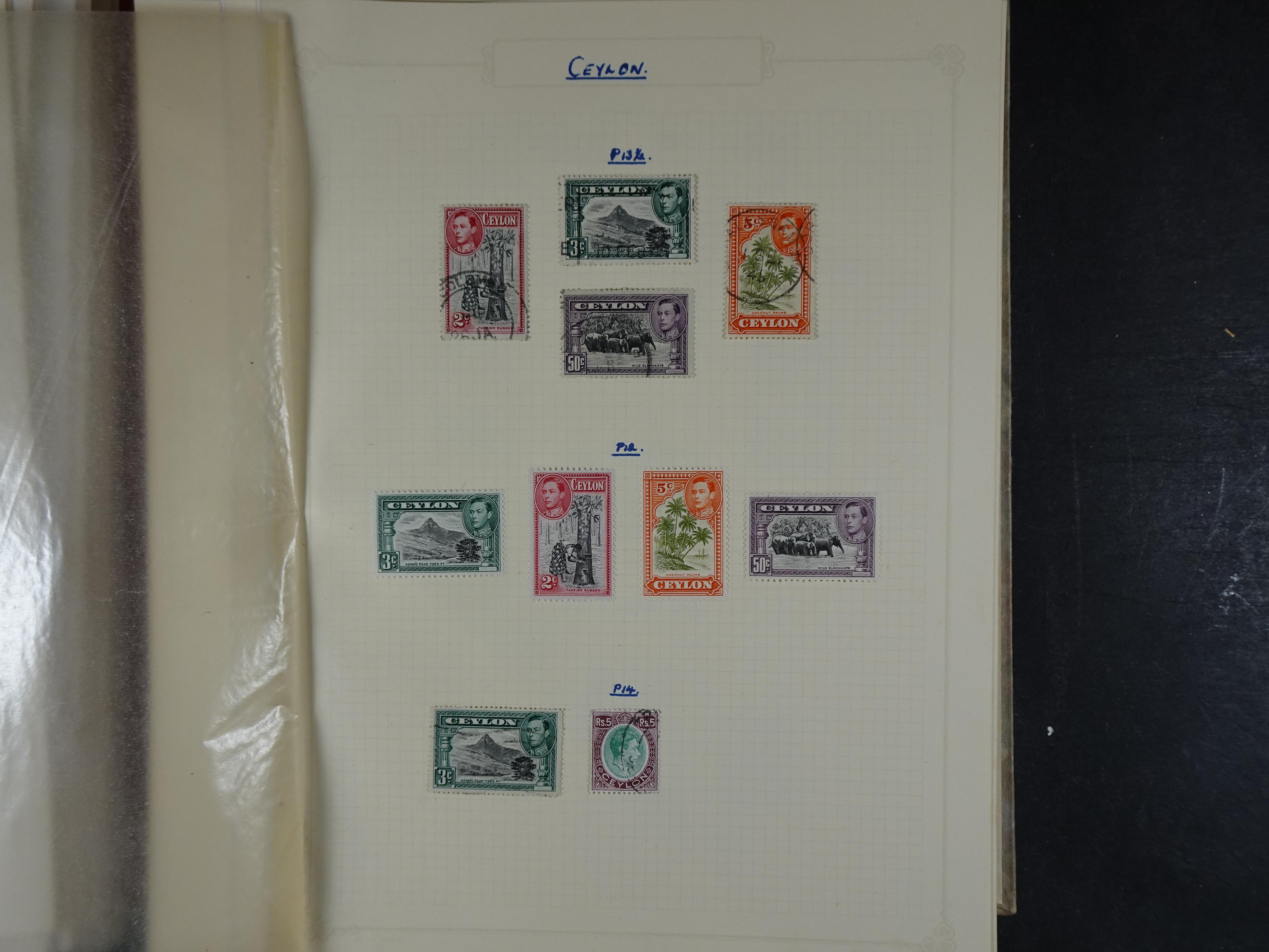 Mooie collectie A t/m Z met veel beter materiaal, hoge waarde. 206