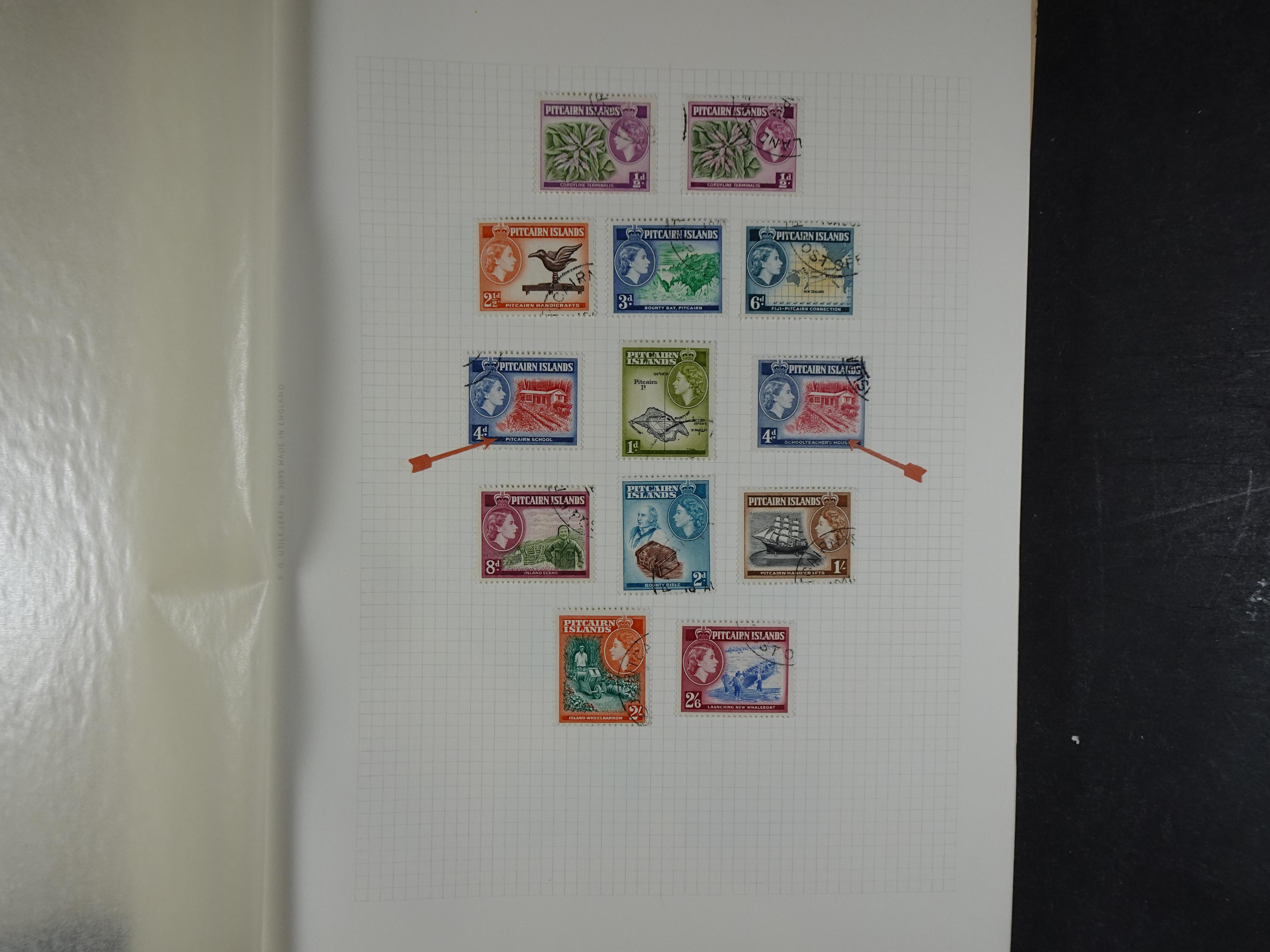 Mooie collectie A t/m Z met veel beter materiaal, hoge waarde. 329