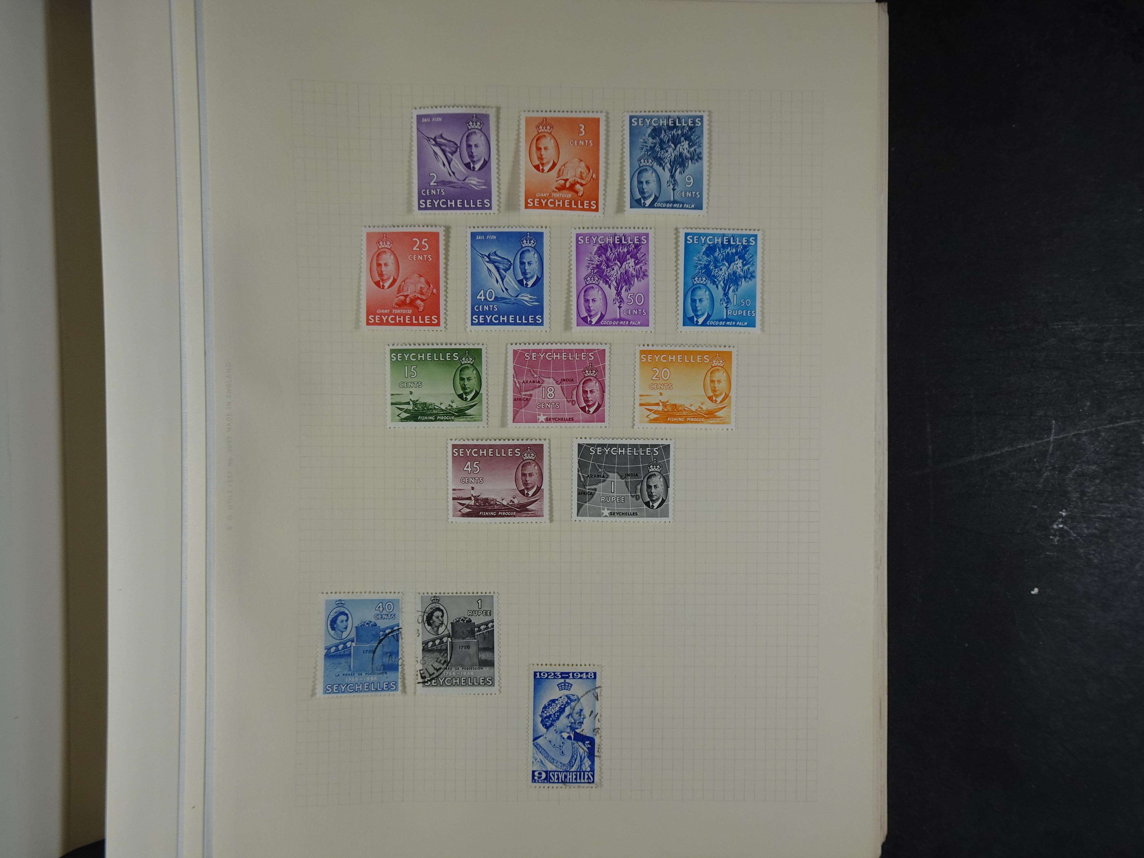 Mooie collectie A t/m Z met veel beter materiaal, hoge waarde. 377