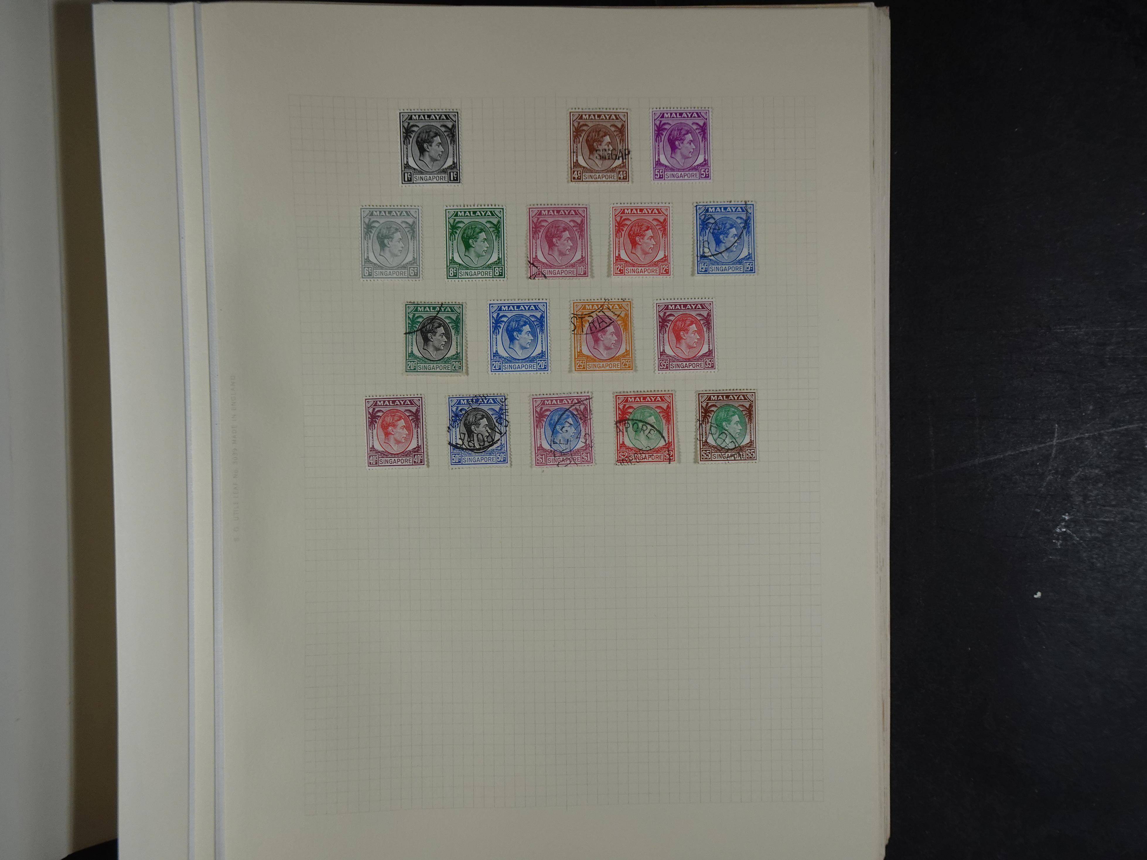 Mooie collectie A t/m Z met veel beter materiaal, hoge waarde. 385