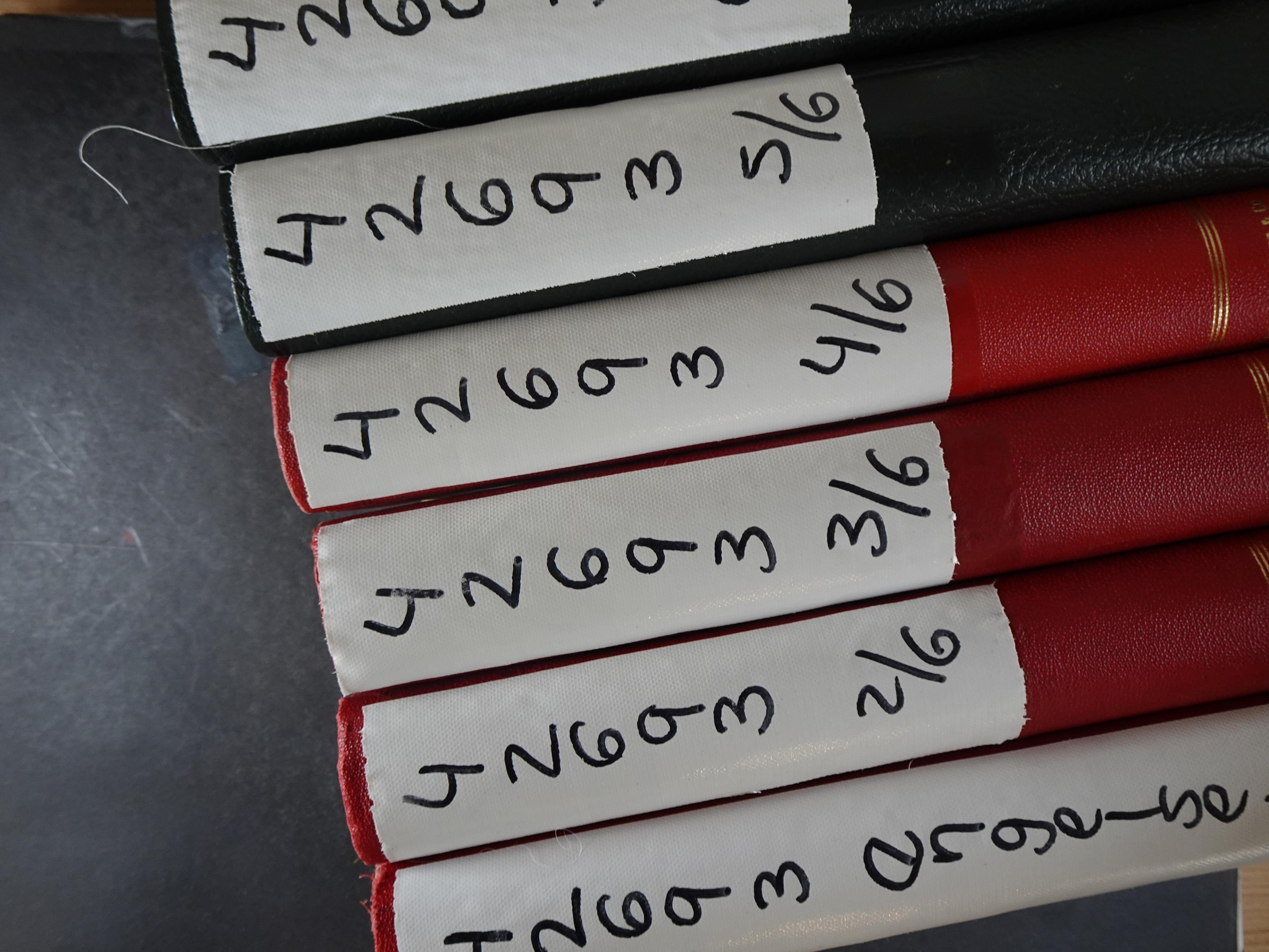 Mooie collectie A t/m Z met veel beter materiaal, hoge waarde. 448