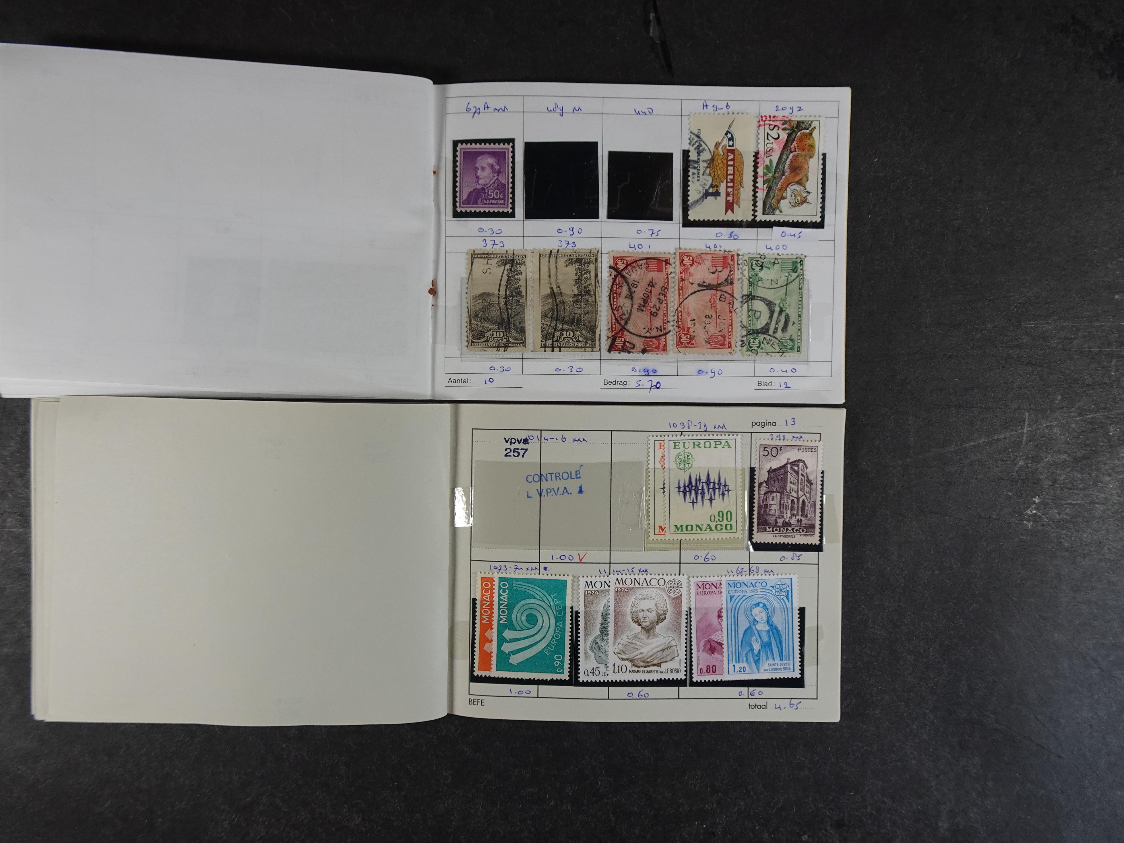 Mooie partij rondzendboekjes enorme restwaarde leuk voor weder verkoper.  32