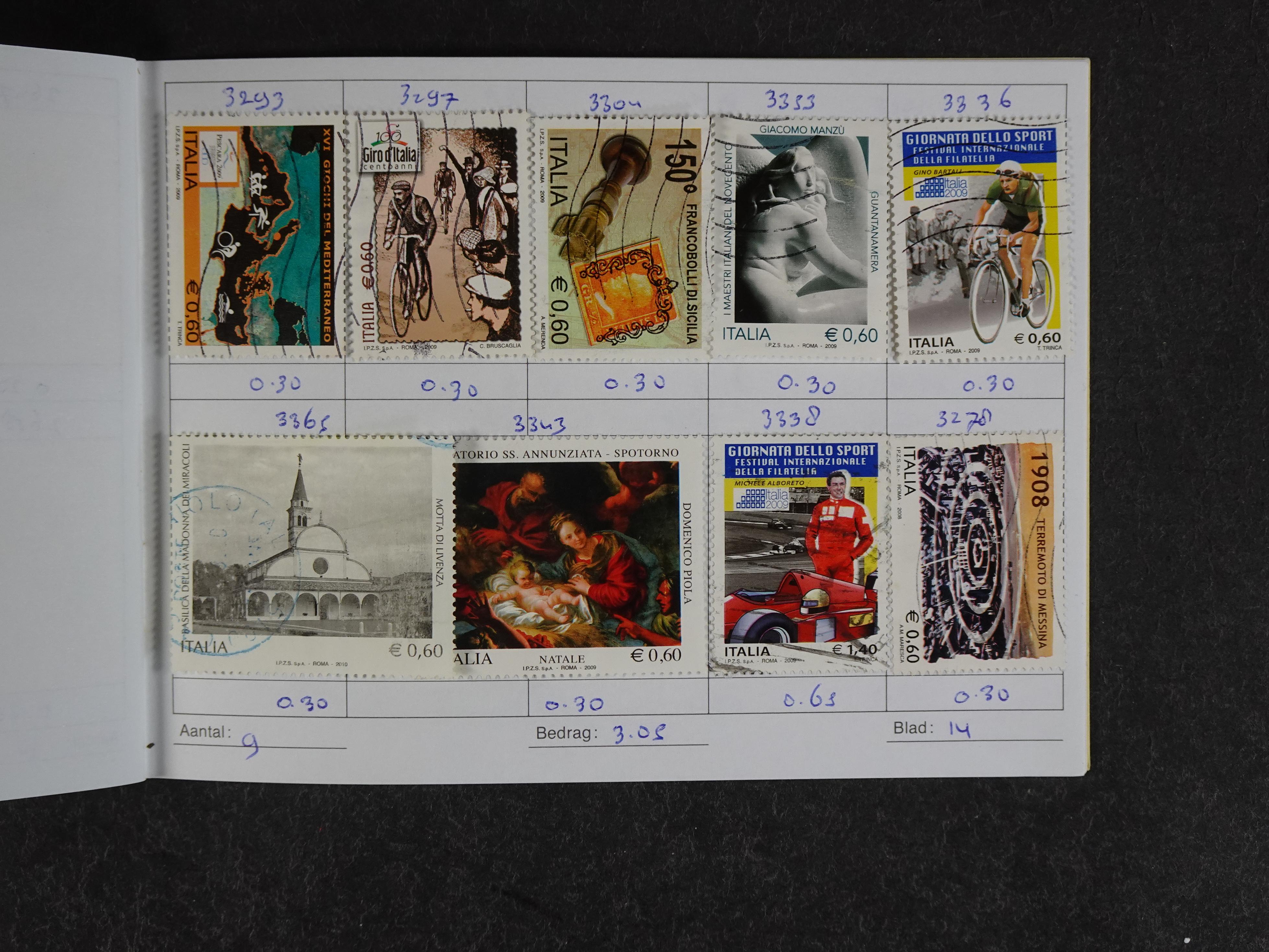 Mooie partij rondzendboekjes enorme restwaarde leuk voor weder verkoper.  53