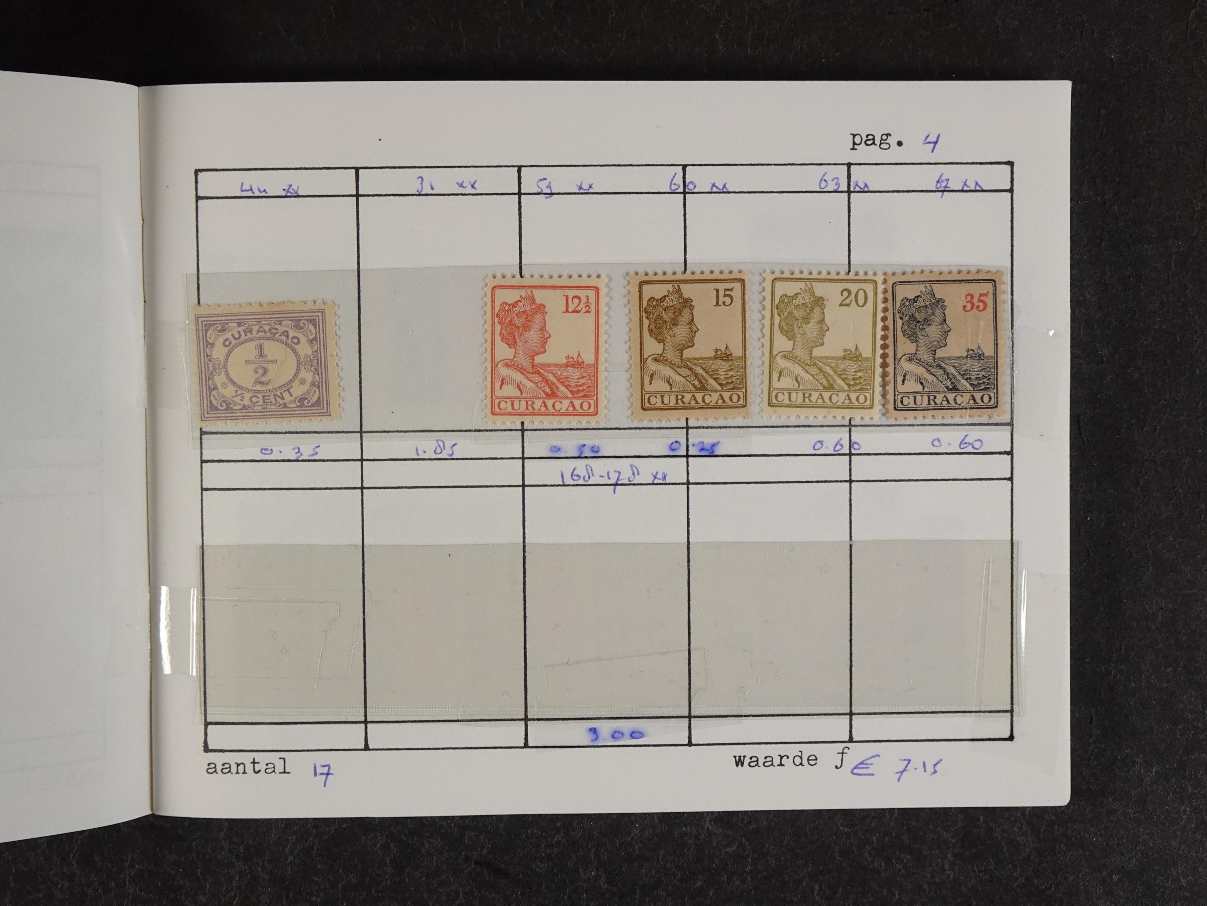 Mooie partij rondzendboekjes enorme restwaarde leuk voor weder verkoper.  59