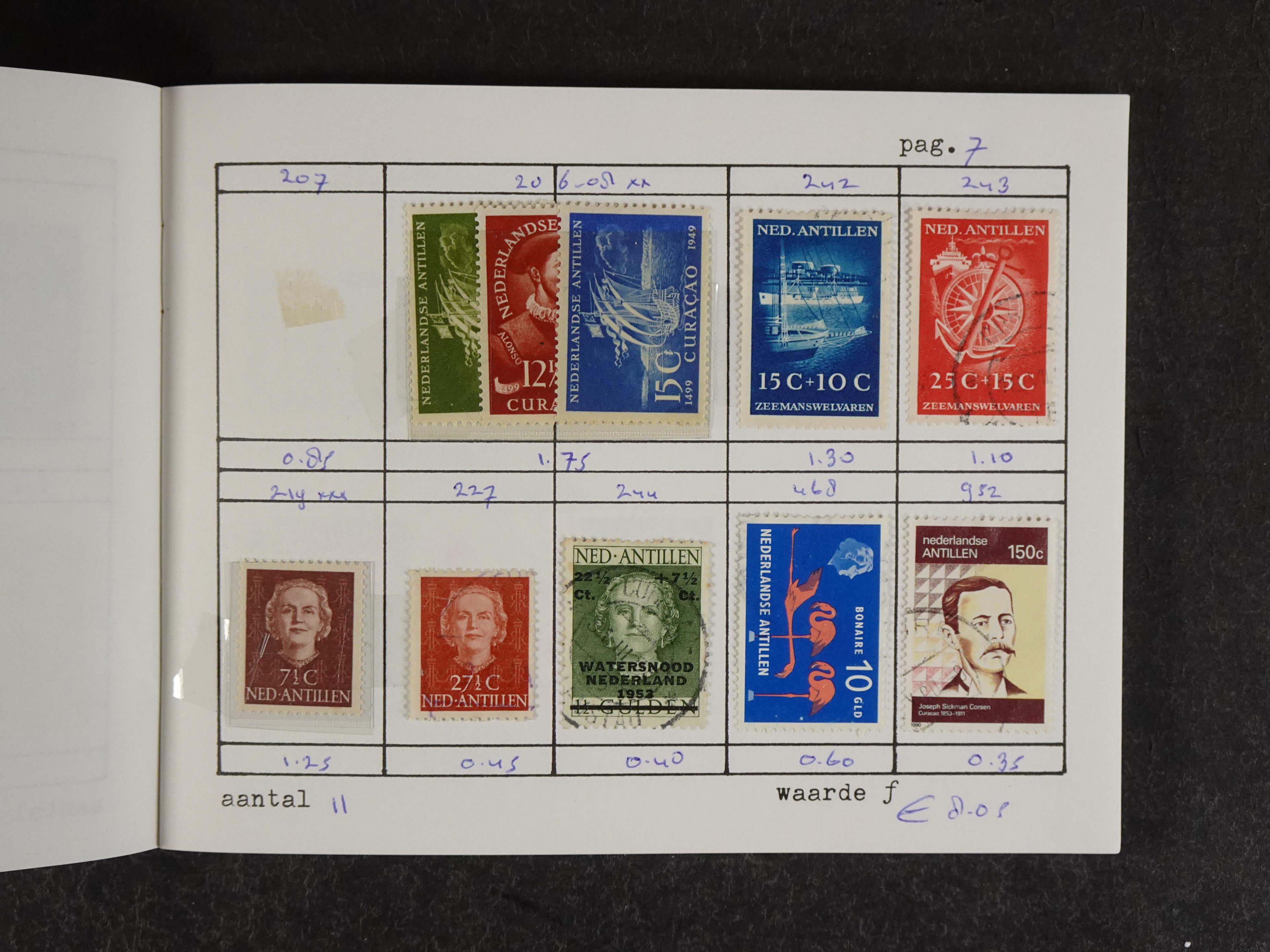 Mooie partij rondzendboekjes enorme restwaarde leuk voor weder verkoper.  62