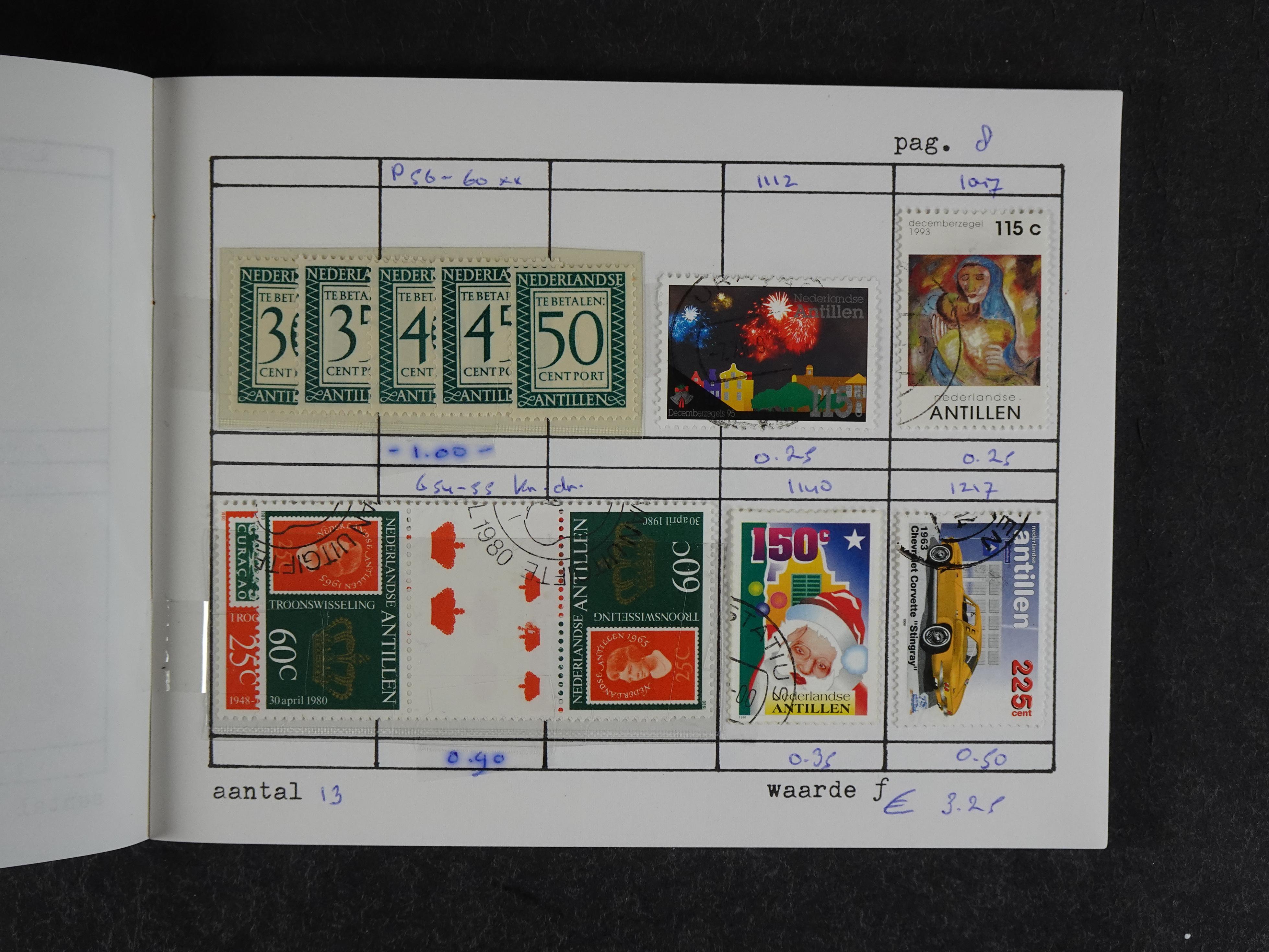 Mooie partij rondzendboekjes enorme restwaarde leuk voor weder verkoper.  63