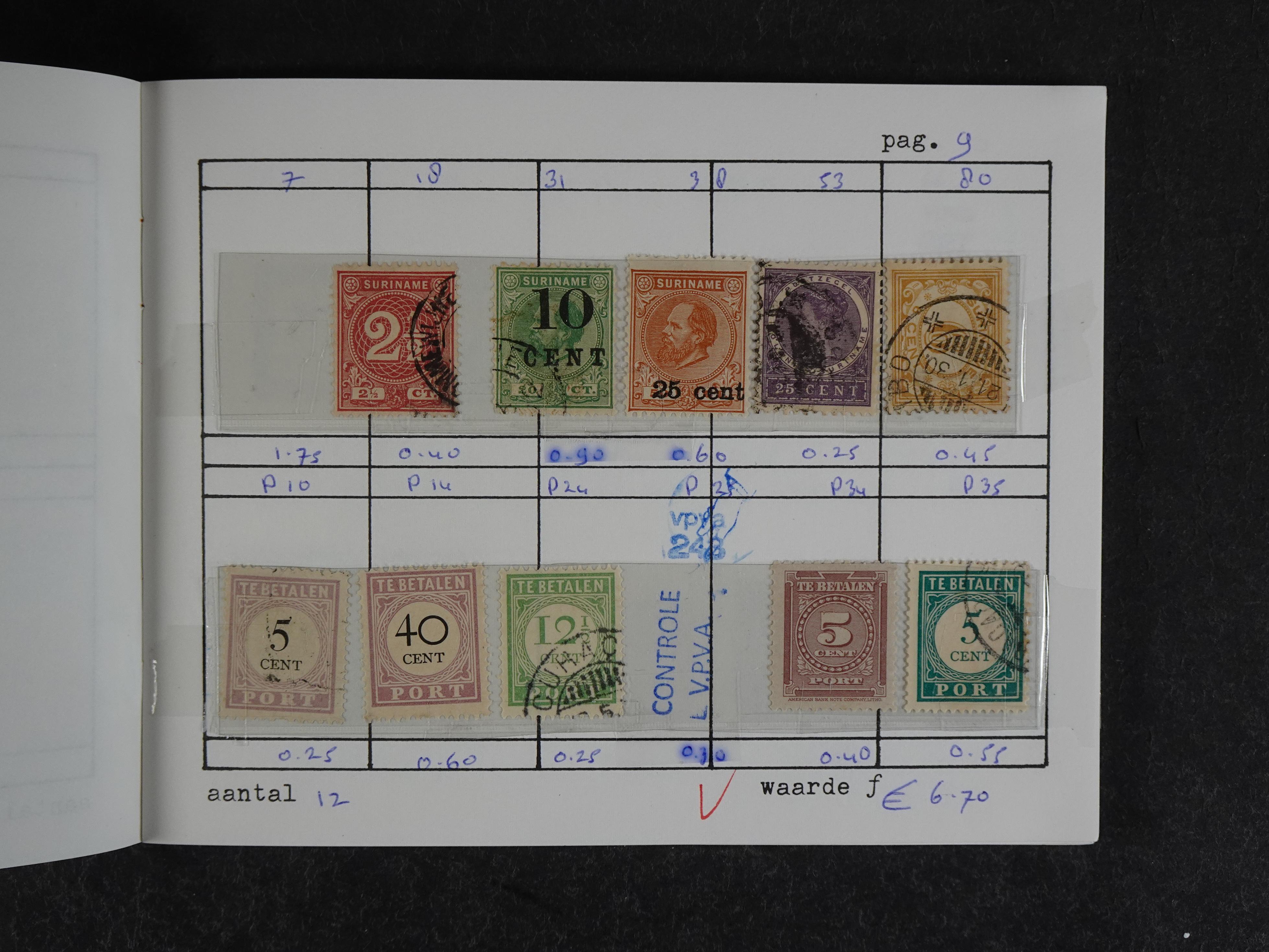 Mooie partij rondzendboekjes enorme restwaarde leuk voor weder verkoper.  64