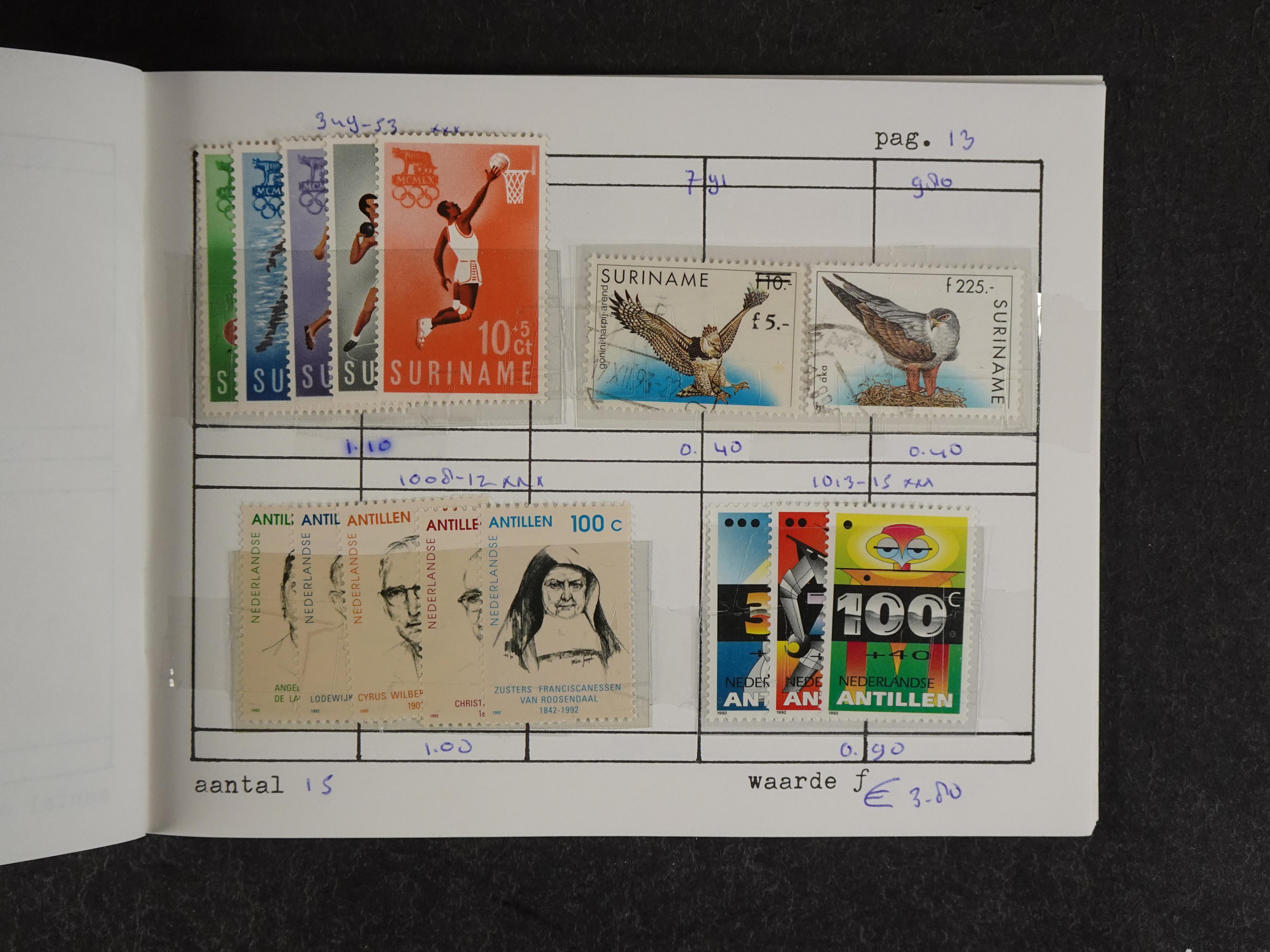 Mooie partij rondzendboekjes enorme restwaarde leuk voor weder verkoper.  68