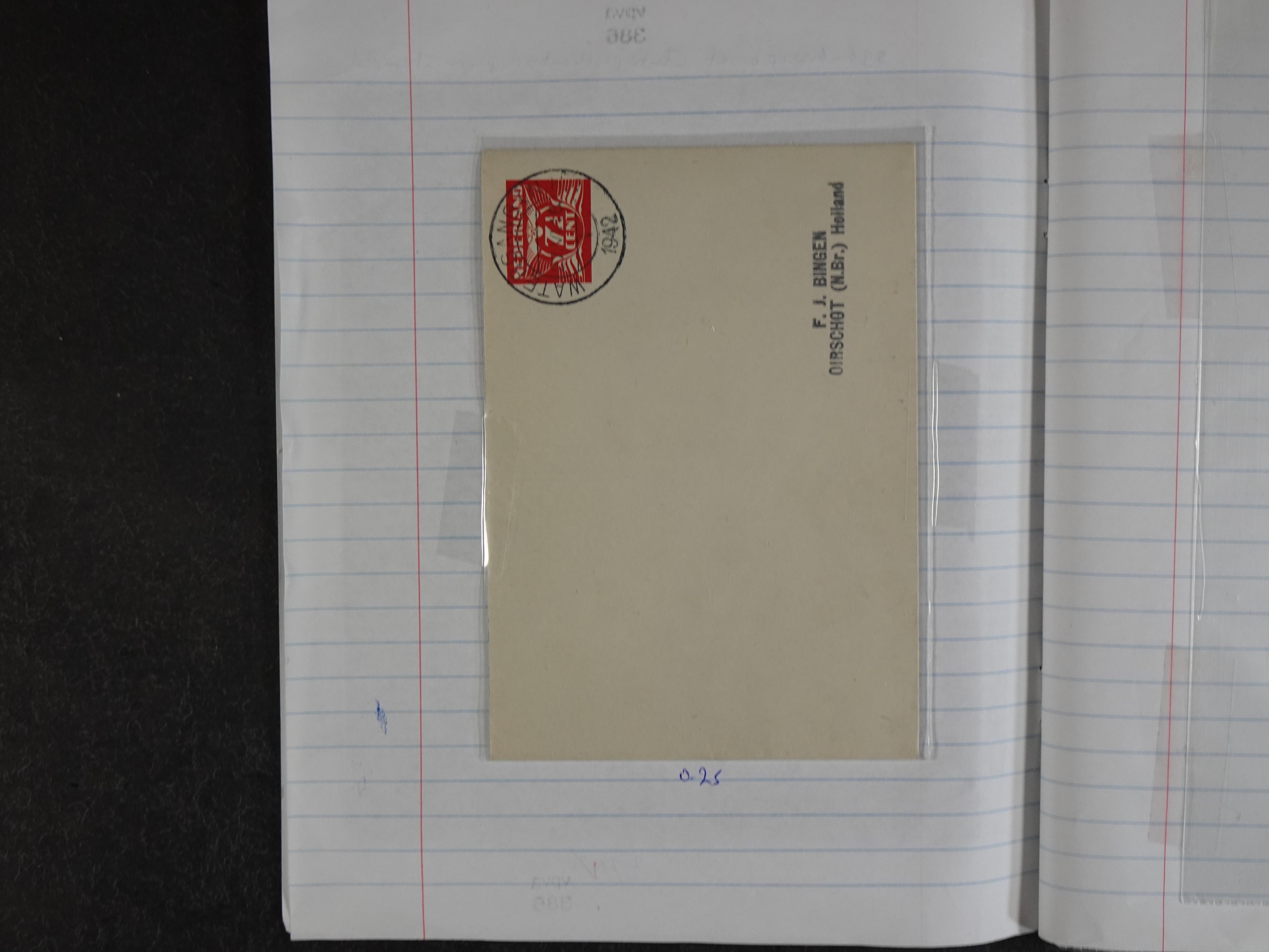 Mooie partij rondzendboekjes enorme restwaarde leuk voor weder verkoper.  74