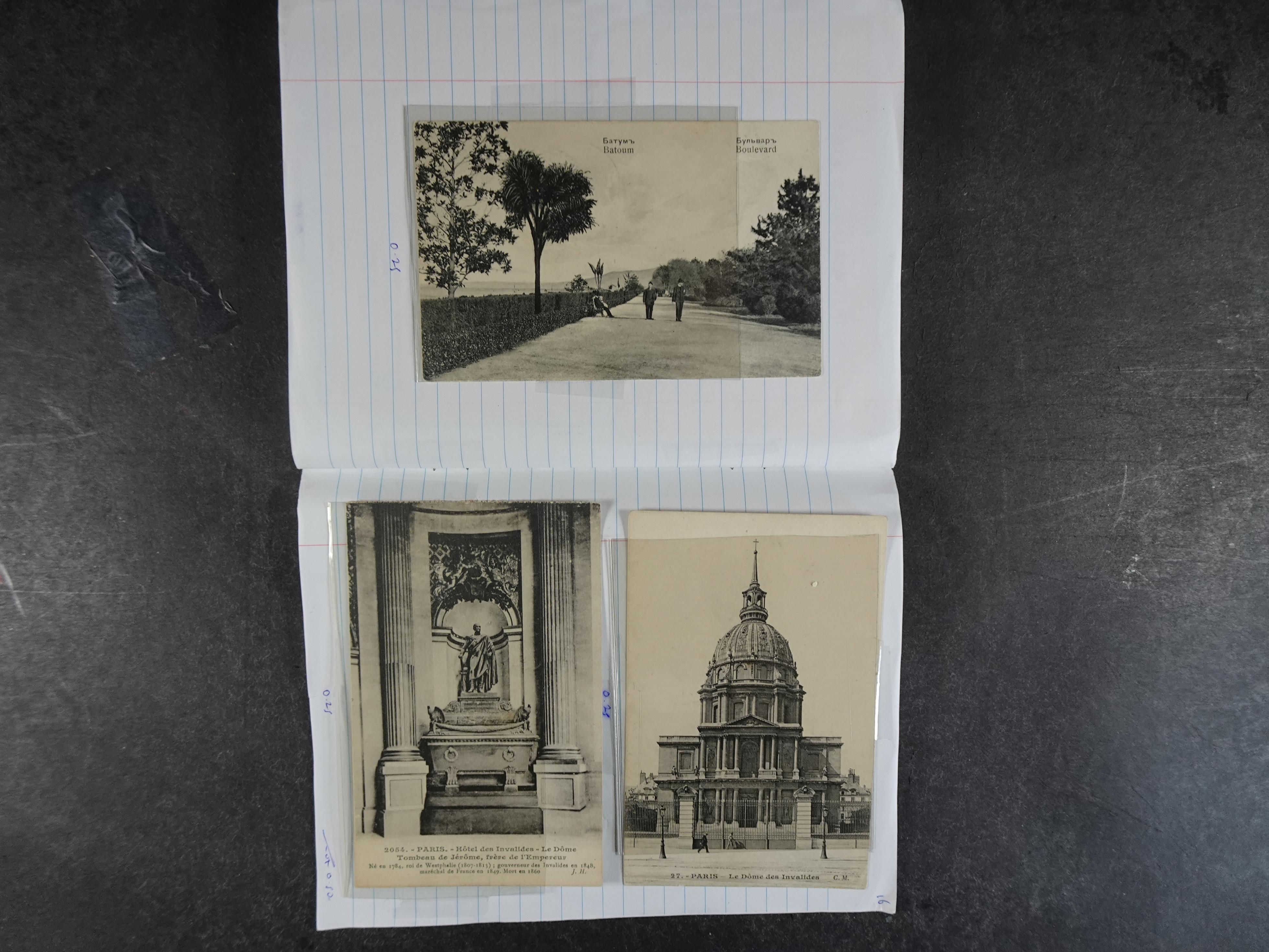 Mooie partij rondzendboekjes enorme restwaarde leuk voor weder verkoper.  86