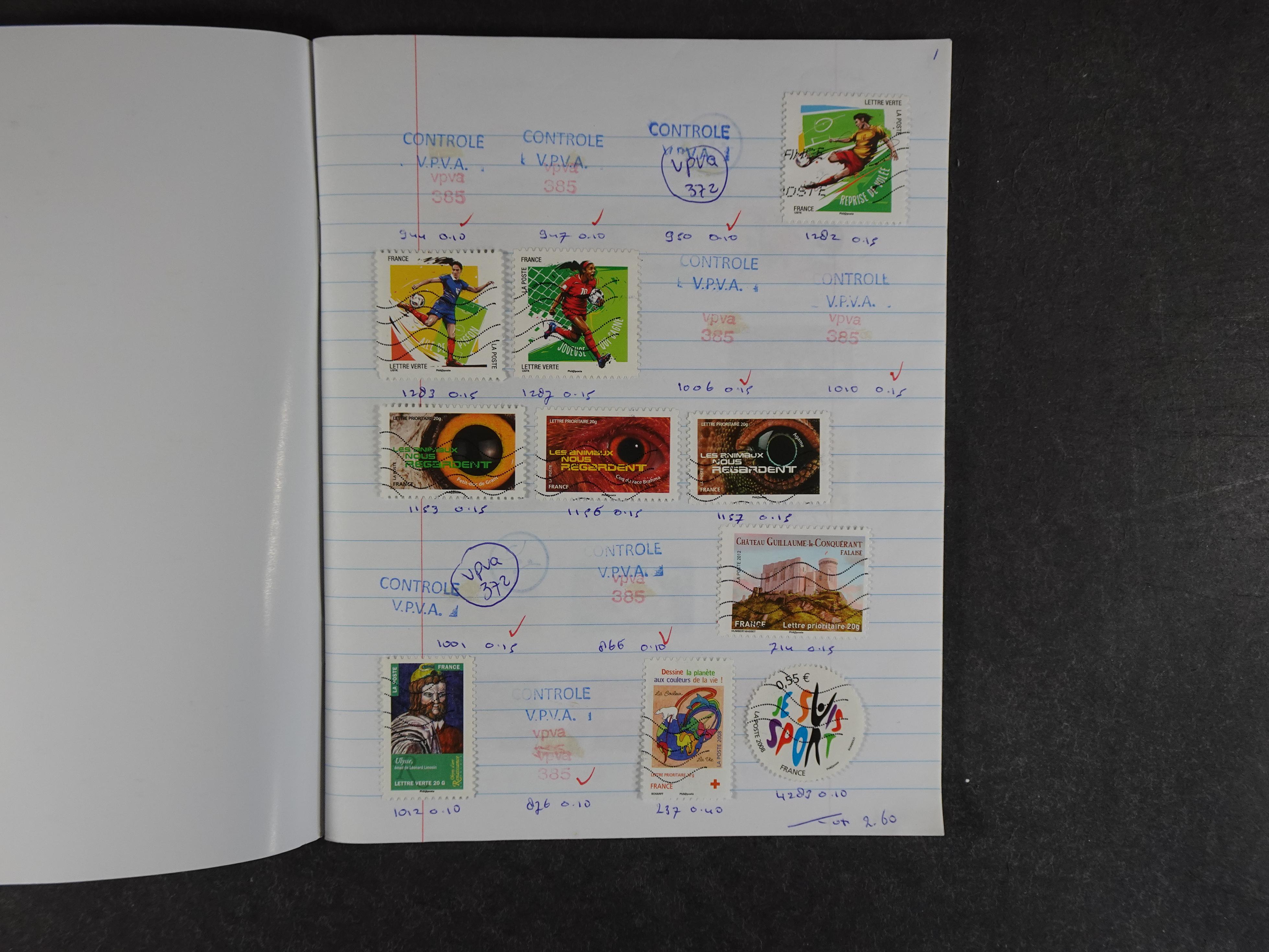 Mooie partij rondzendboekjes enorme restwaarde leuk voor weder verkoper.  87