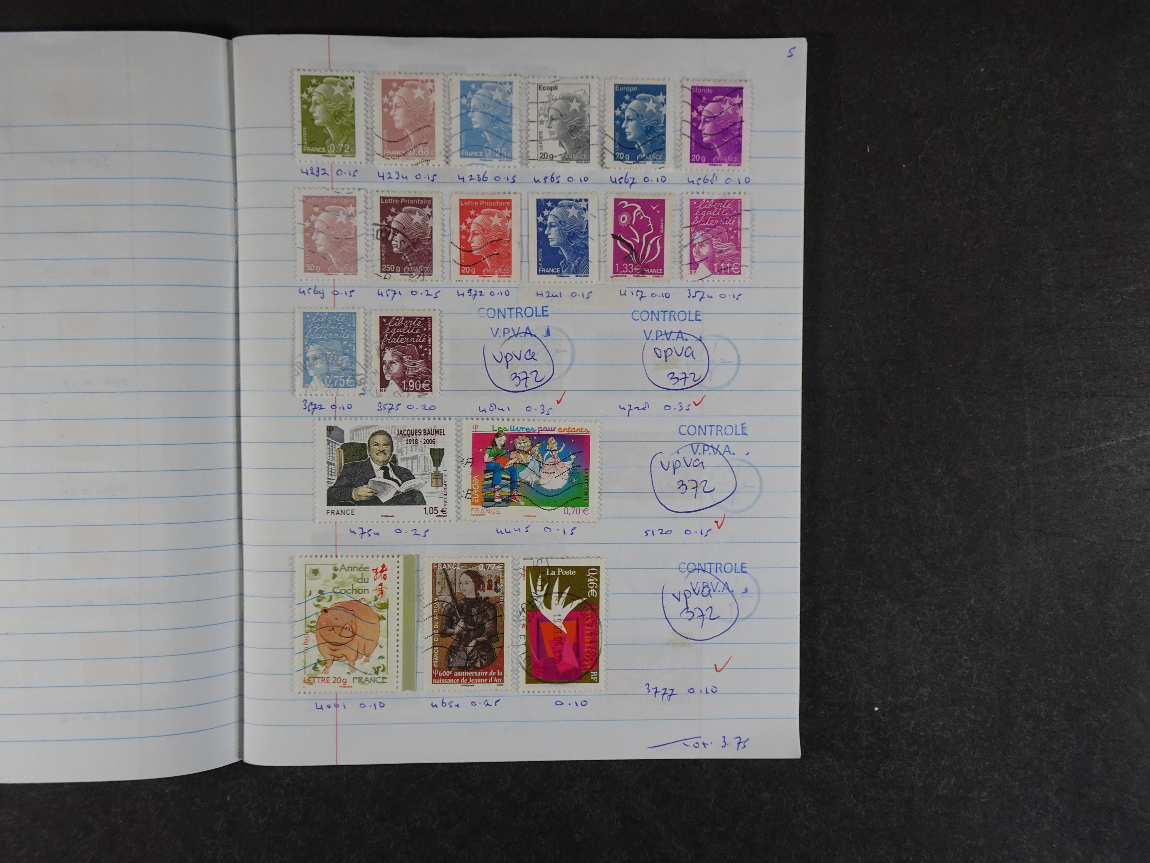 Mooie partij rondzendboekjes enorme restwaarde leuk voor weder verkoper.  90