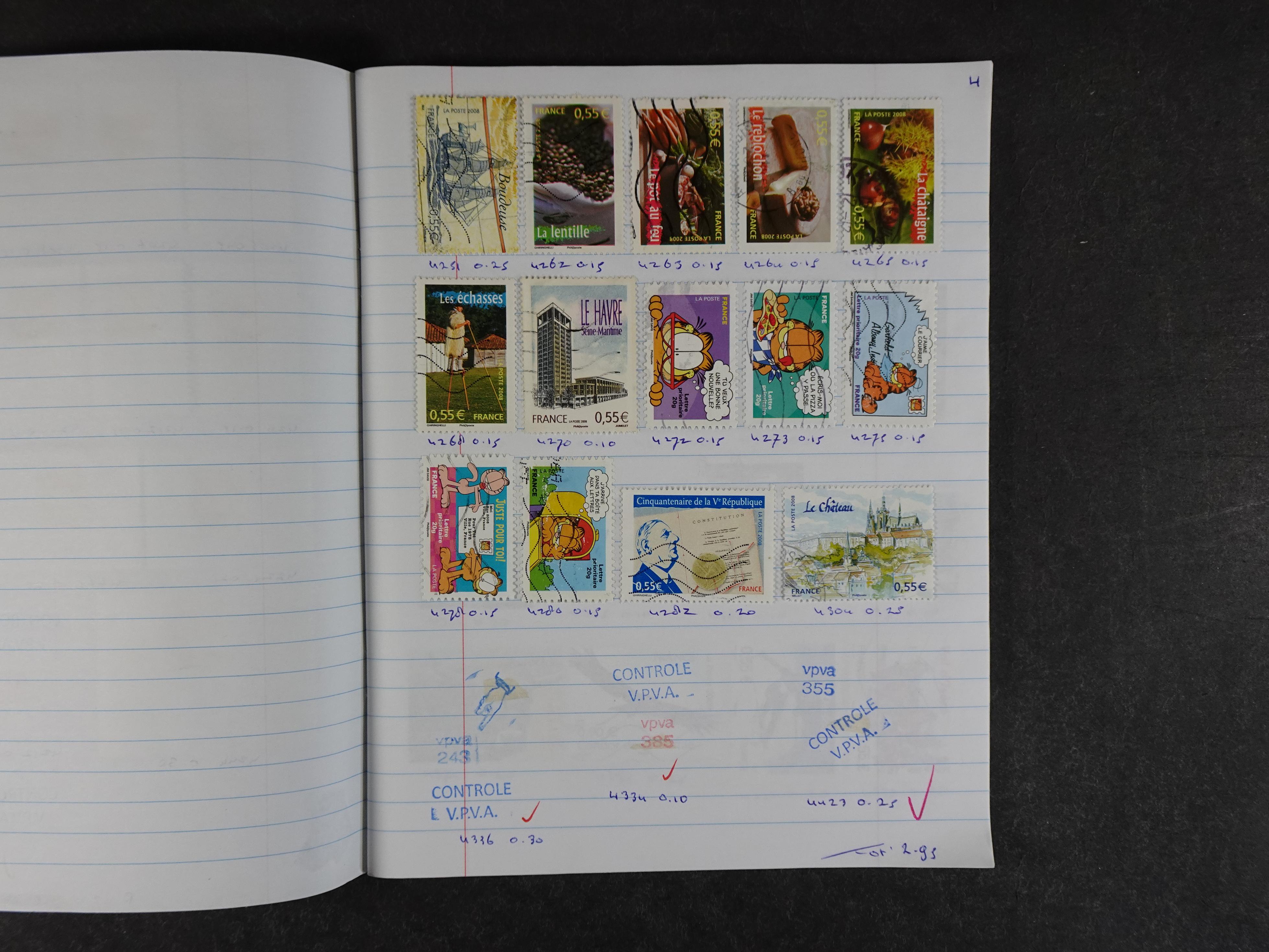 Mooie partij rondzendboekjes enorme restwaarde leuk voor weder verkoper.  110