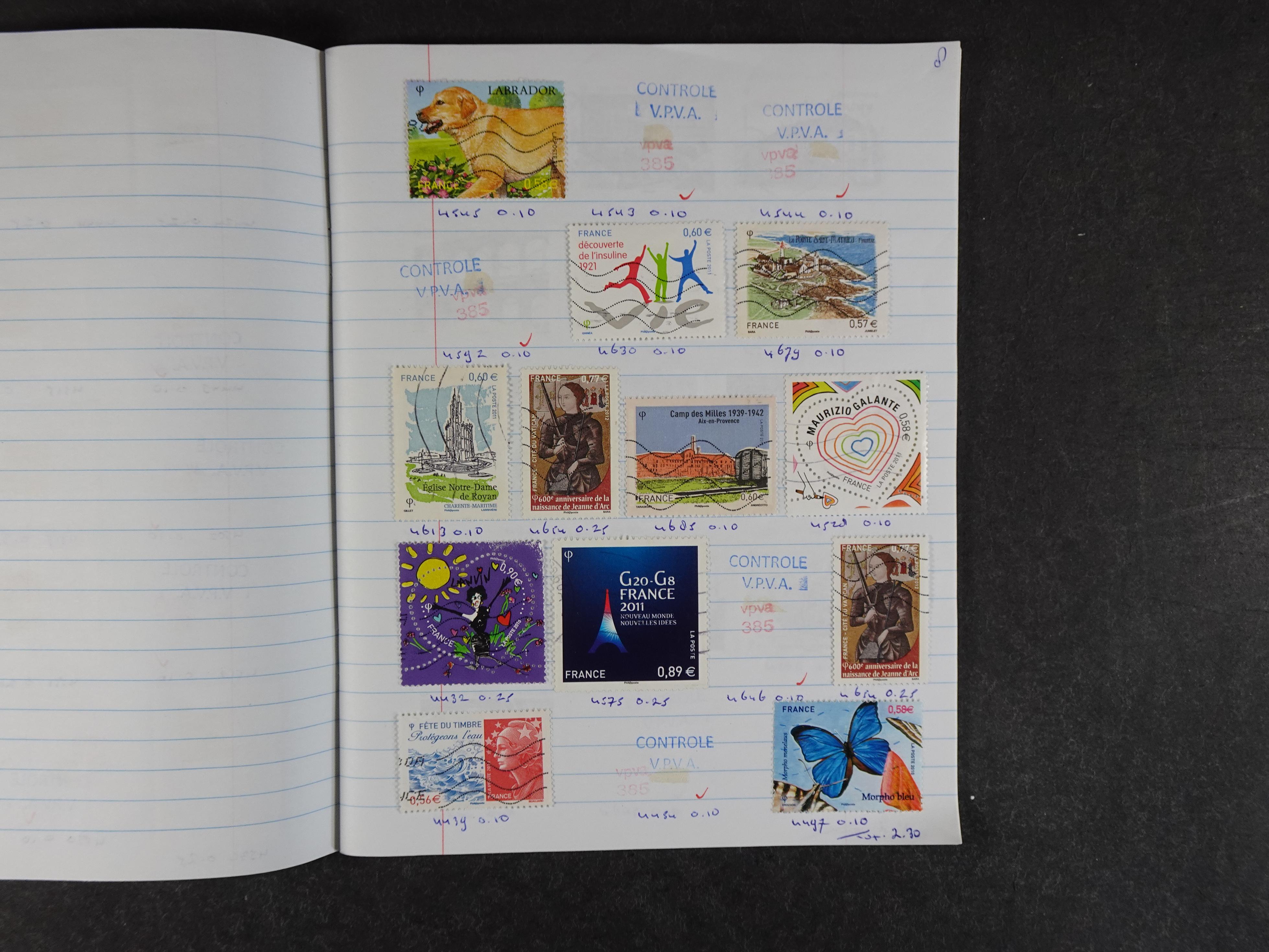 Mooie partij rondzendboekjes enorme restwaarde leuk voor weder verkoper.  114