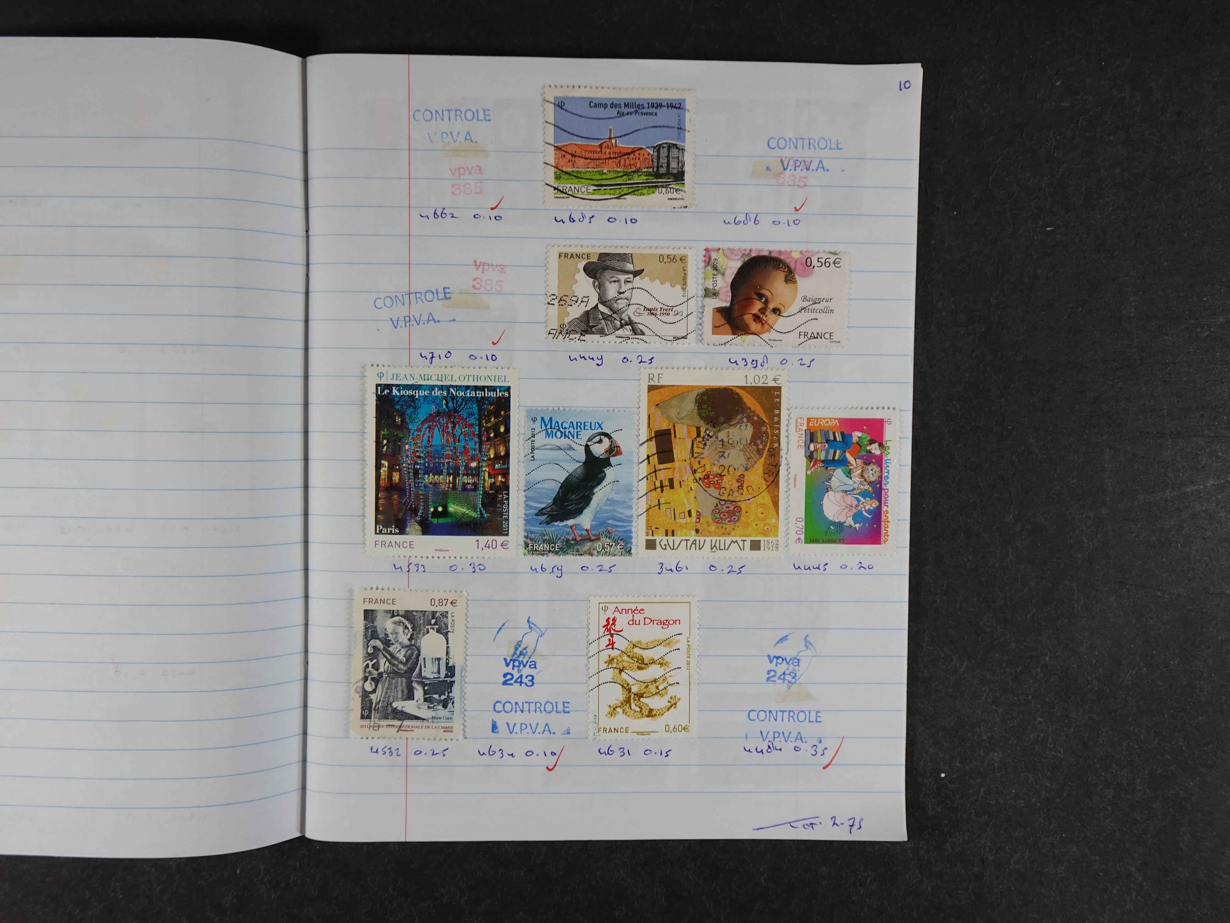 Mooie partij rondzendboekjes enorme restwaarde leuk voor weder verkoper.  116