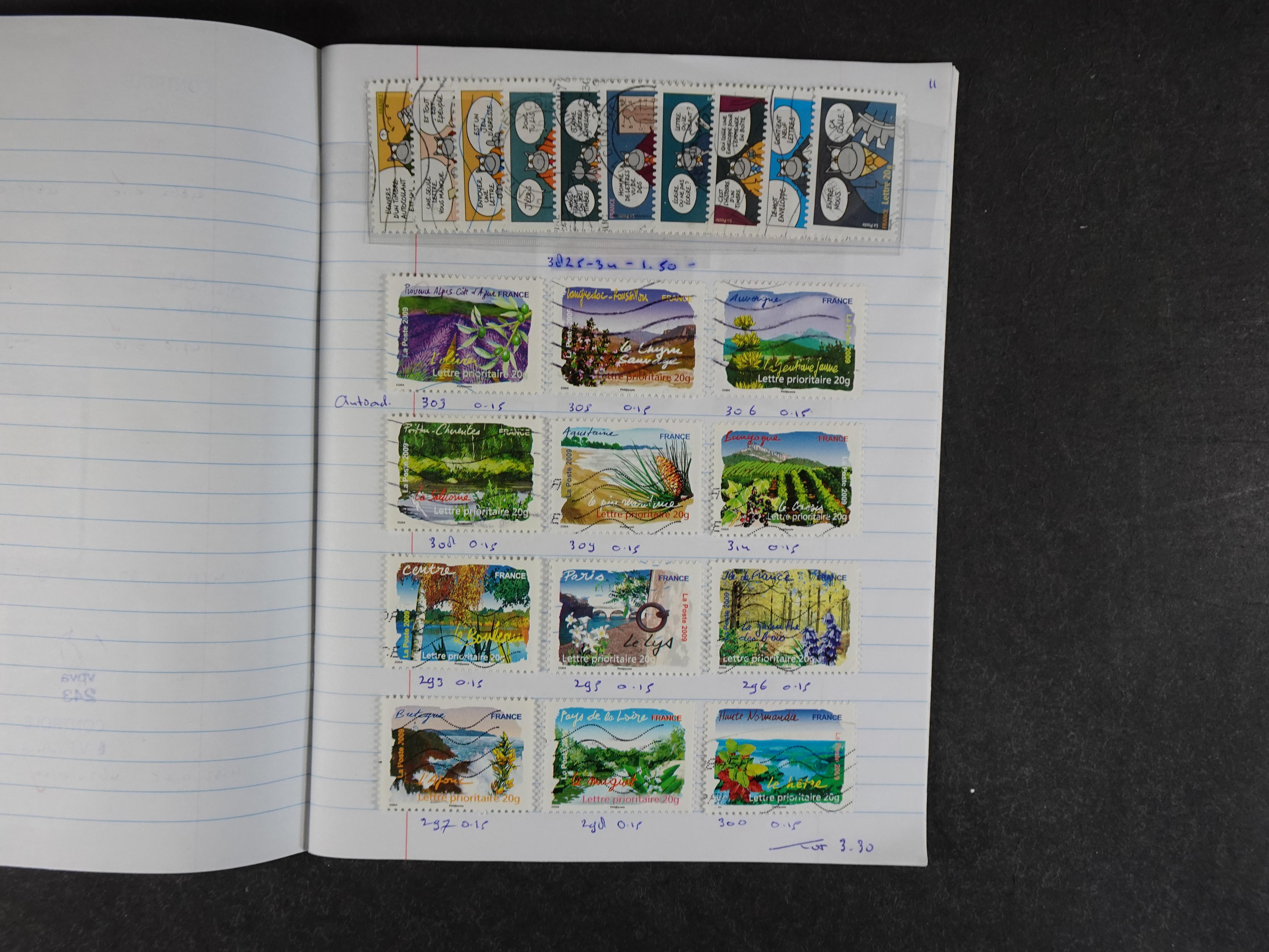 Mooie partij rondzendboekjes enorme restwaarde leuk voor weder verkoper.  117