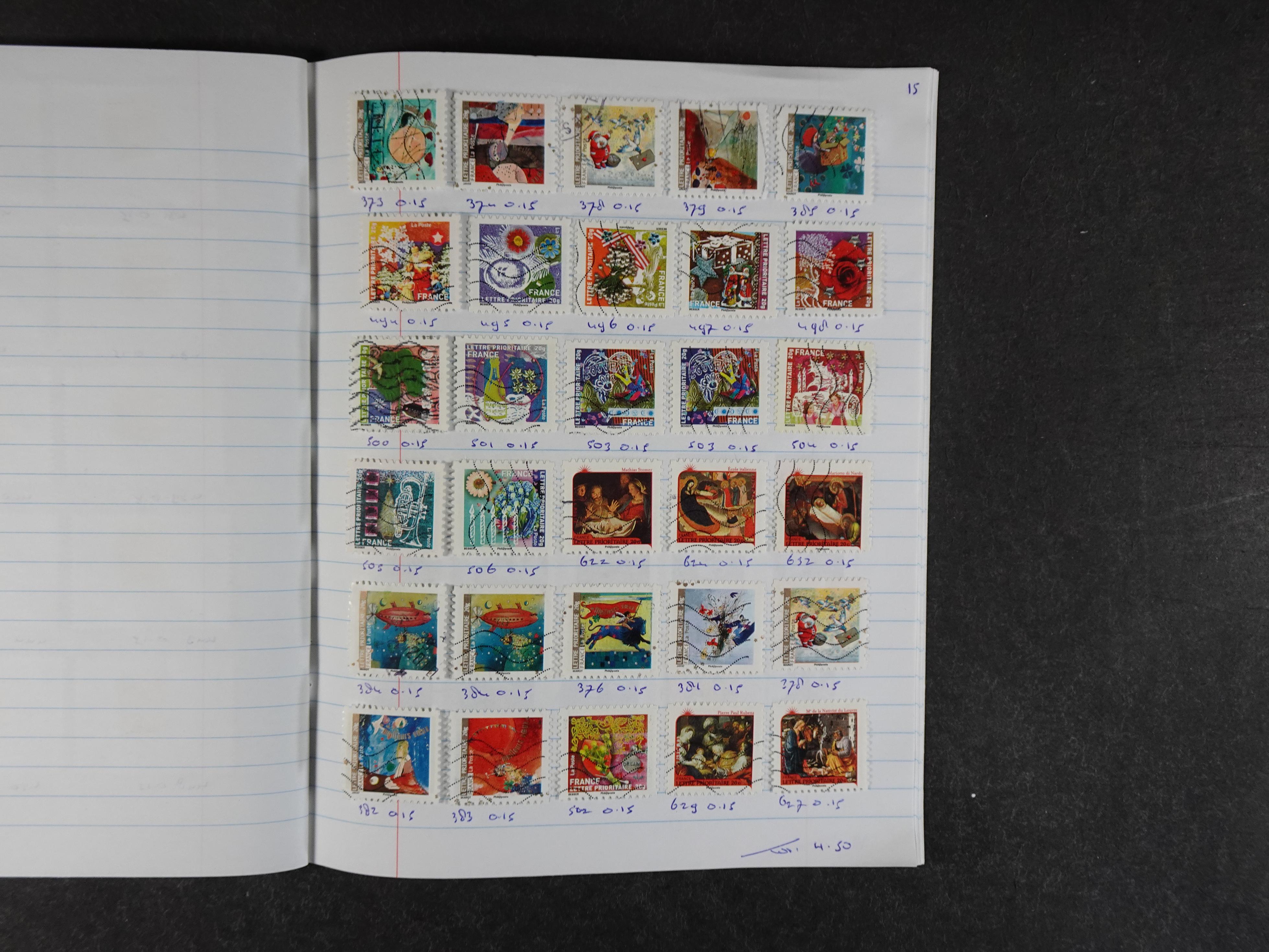 Mooie partij rondzendboekjes enorme restwaarde leuk voor weder verkoper.  121