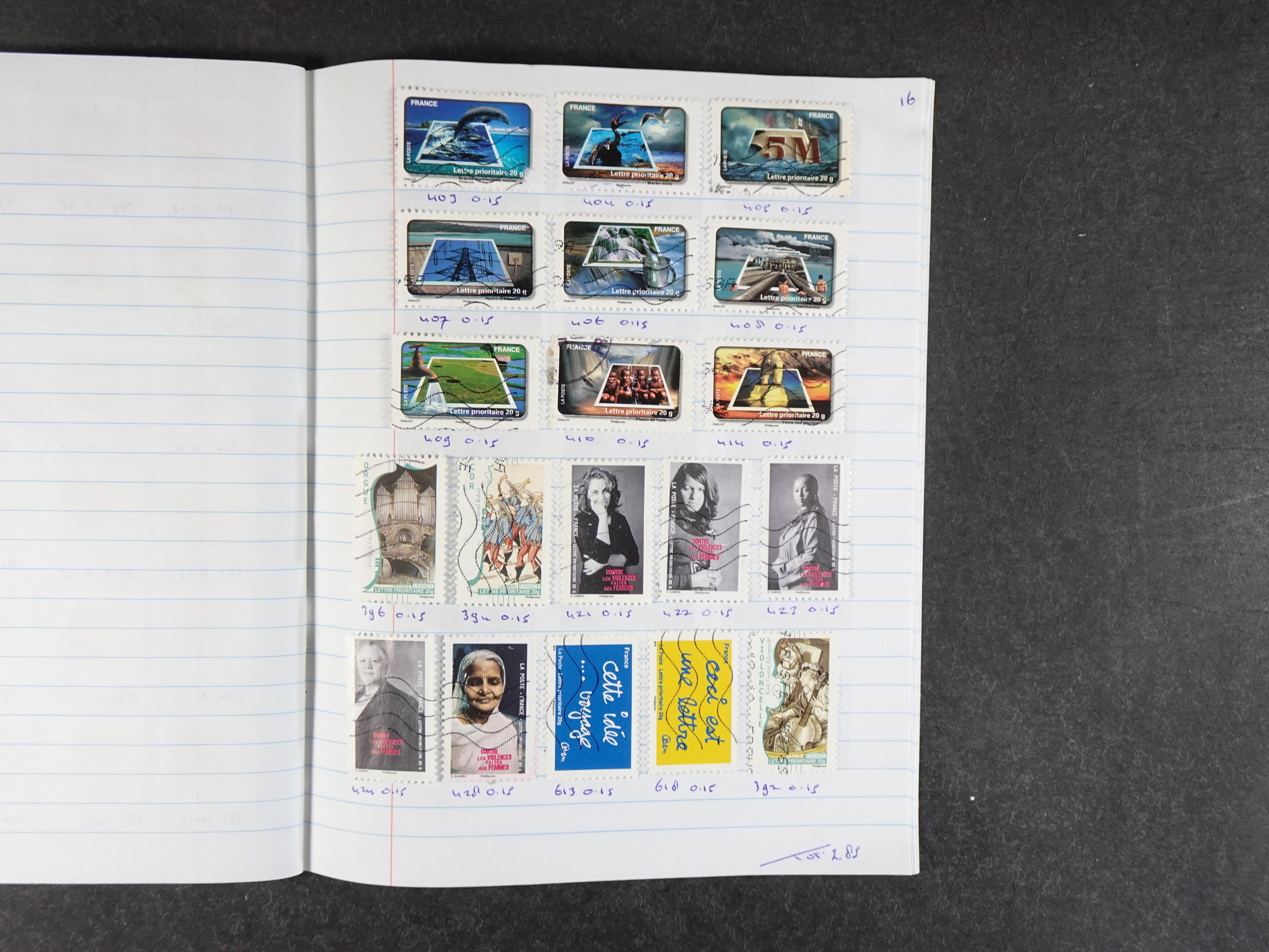 Mooie partij rondzendboekjes enorme restwaarde leuk voor weder verkoper.  122