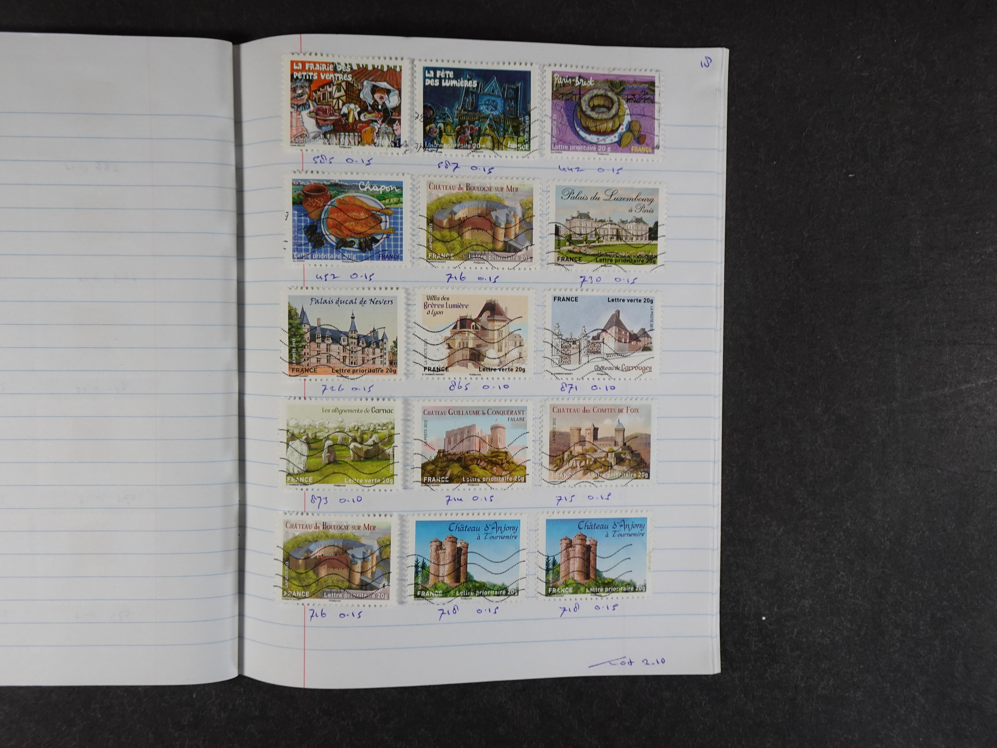 Mooie partij rondzendboekjes enorme restwaarde leuk voor weder verkoper.  124