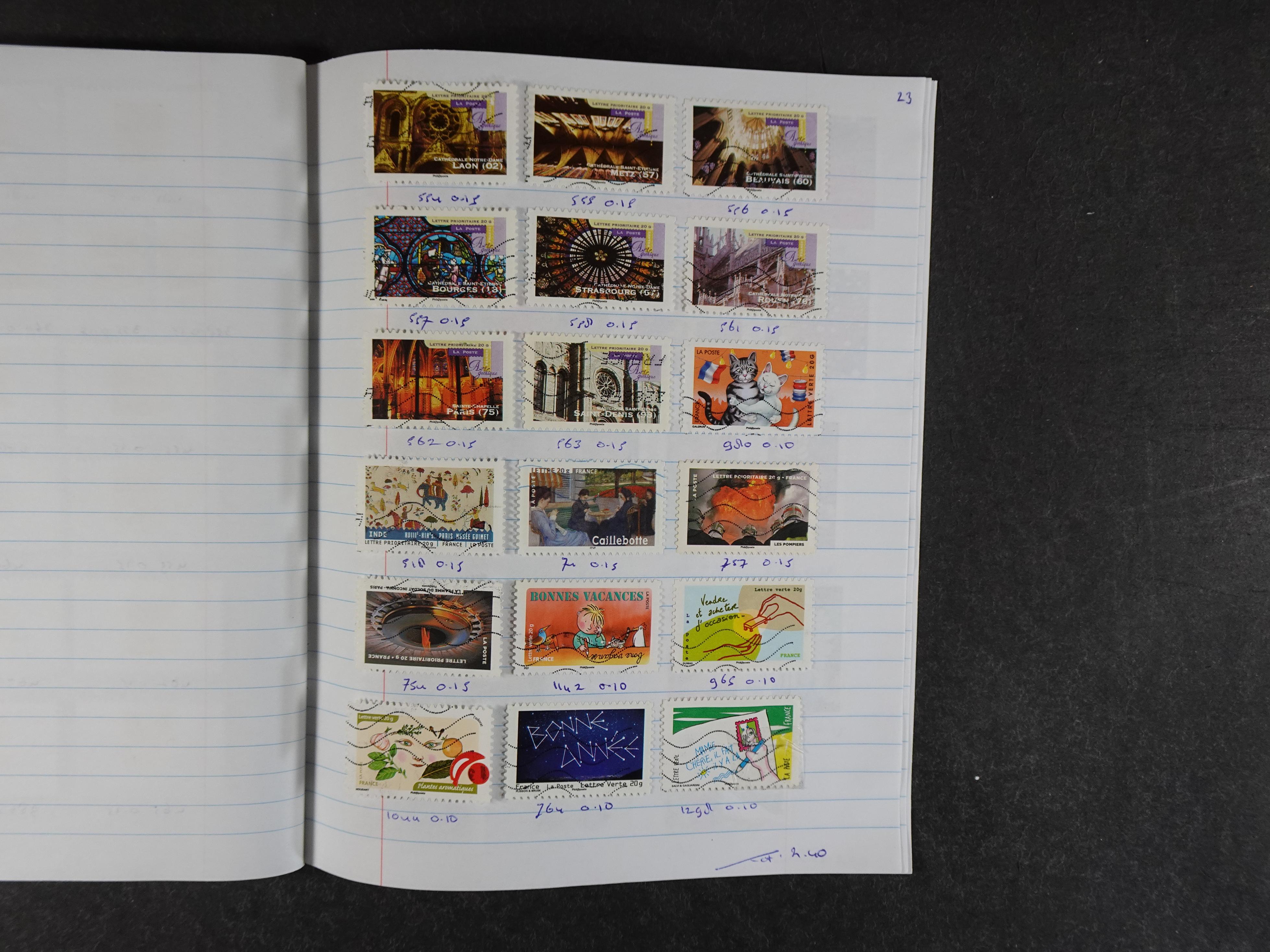 Mooie partij rondzendboekjes enorme restwaarde leuk voor weder verkoper.  128