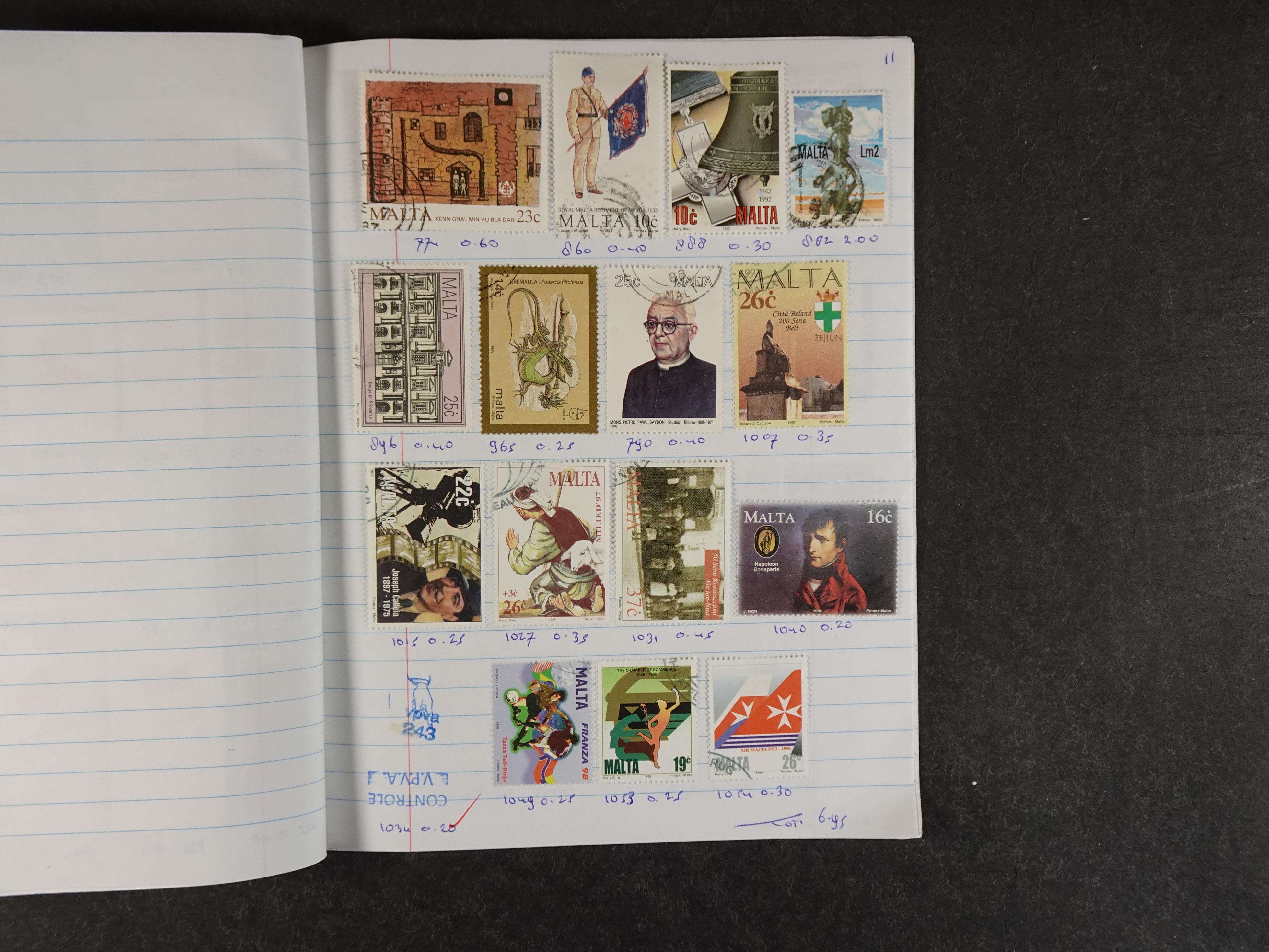 Mooie partij rondzendboekjes enorme restwaarde leuk voor weder verkoper.  132