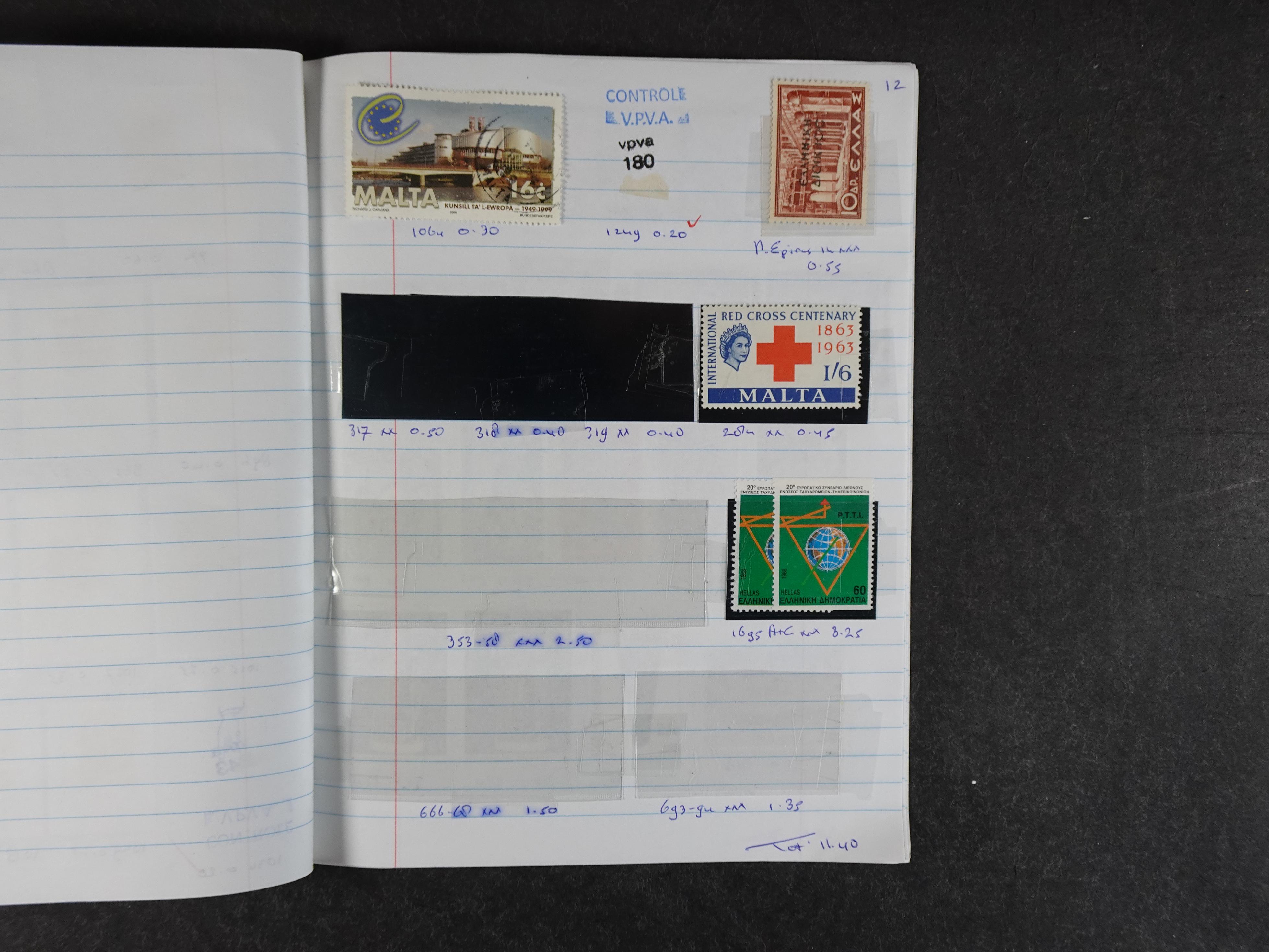 Mooie partij rondzendboekjes enorme restwaarde leuk voor weder verkoper.  133