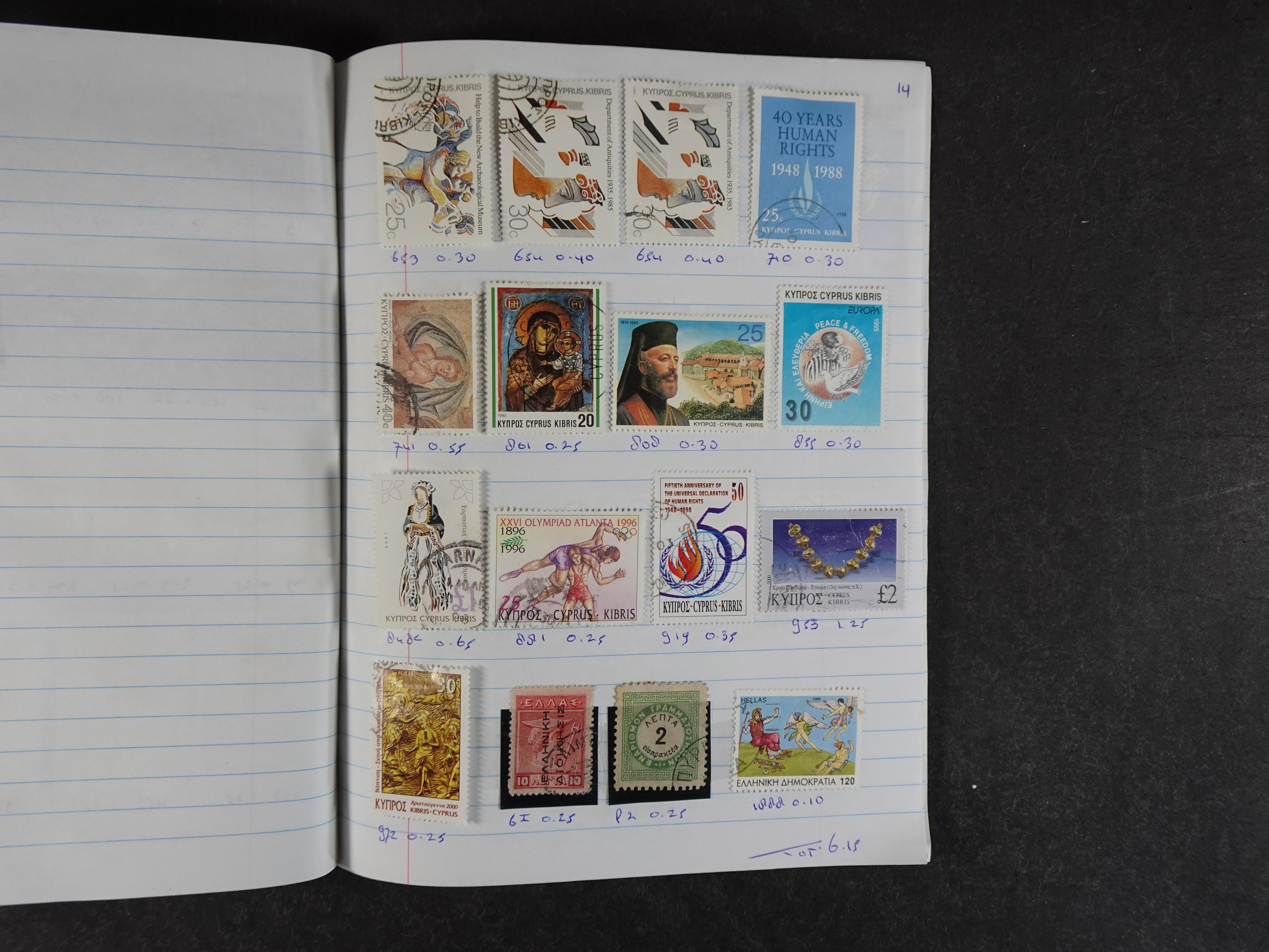 Mooie partij rondzendboekjes enorme restwaarde leuk voor weder verkoper.  135