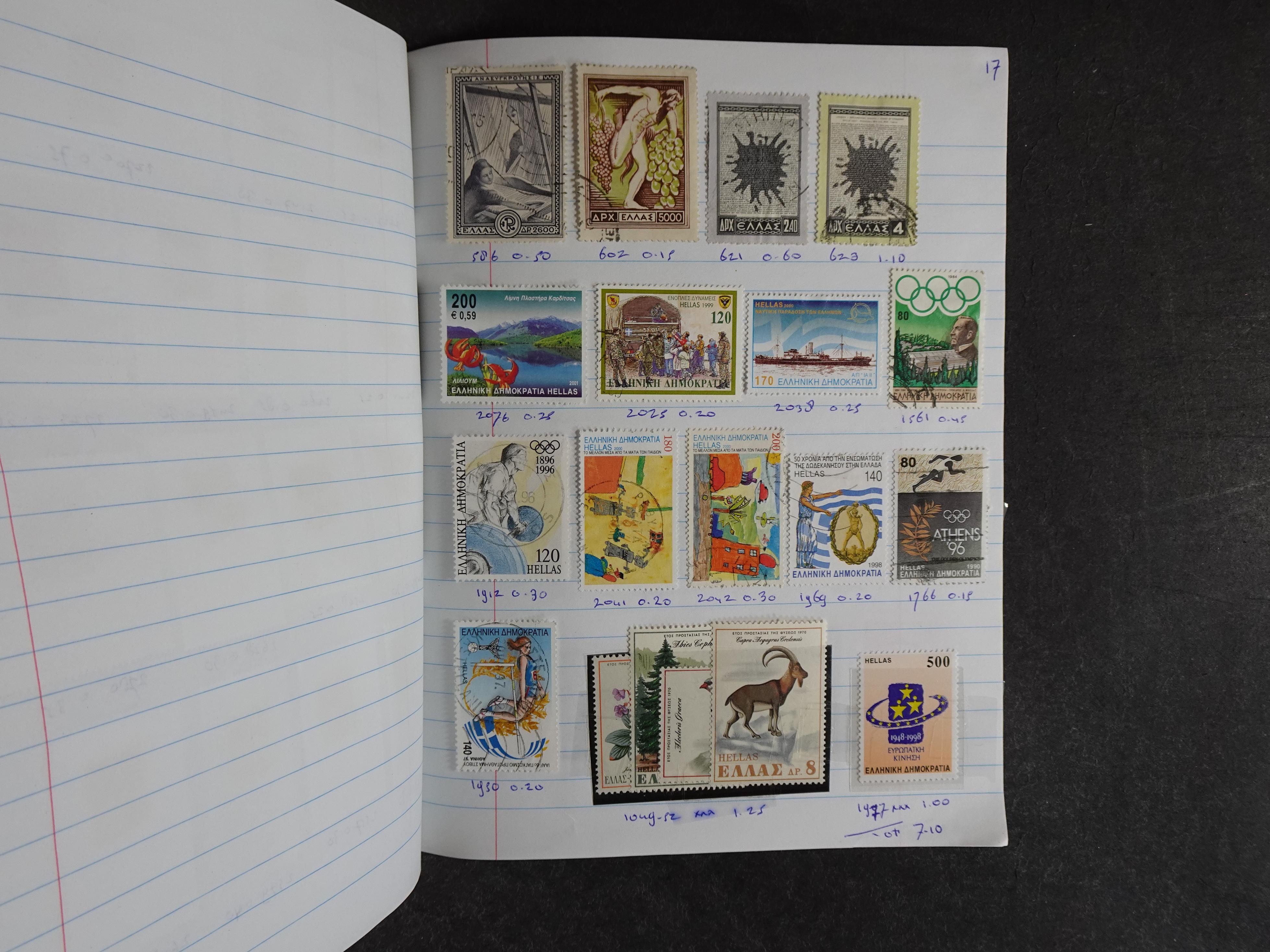 Mooie partij rondzendboekjes enorme restwaarde leuk voor weder verkoper.  138