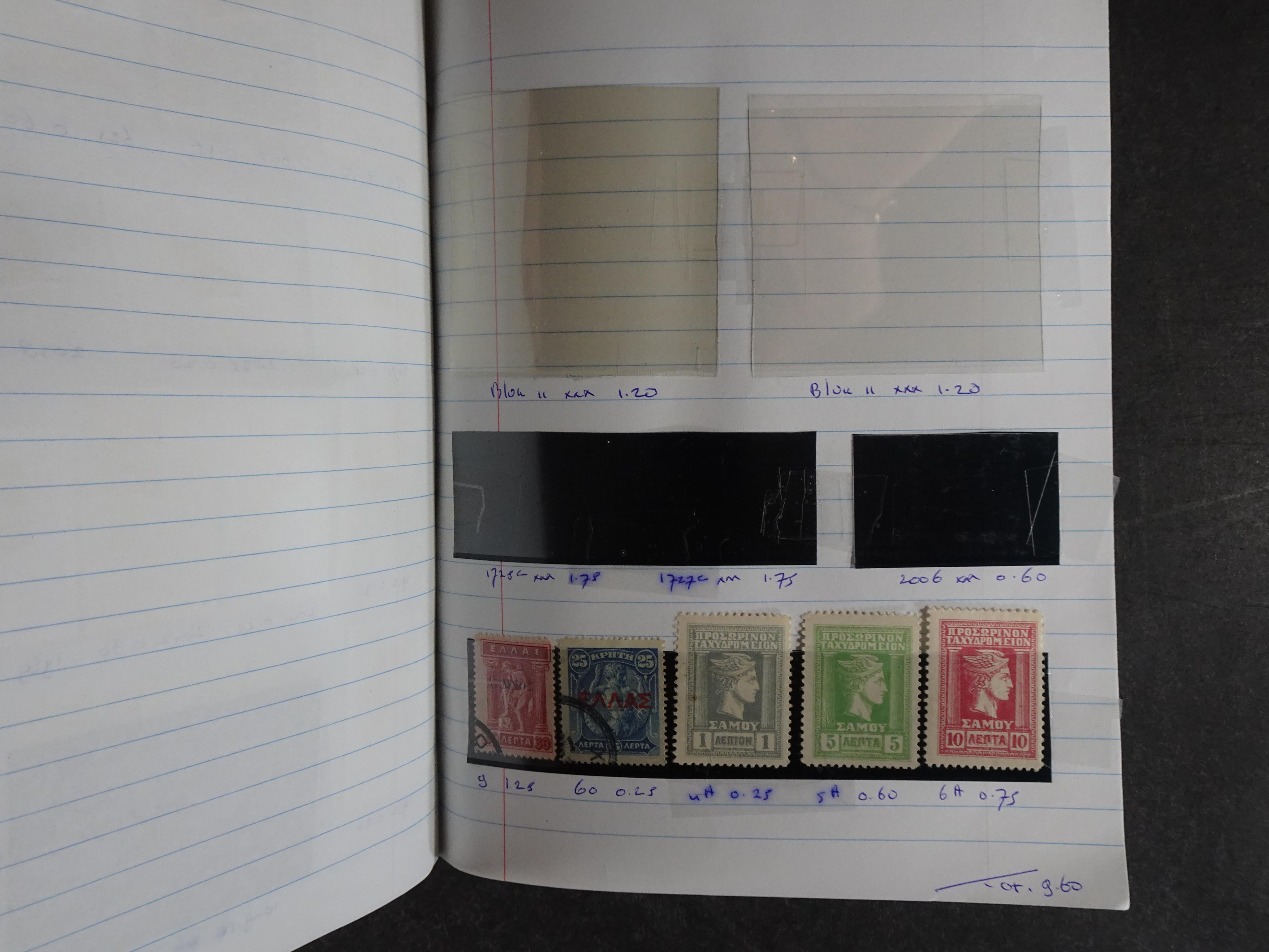 Mooie partij rondzendboekjes enorme restwaarde leuk voor weder verkoper.  139