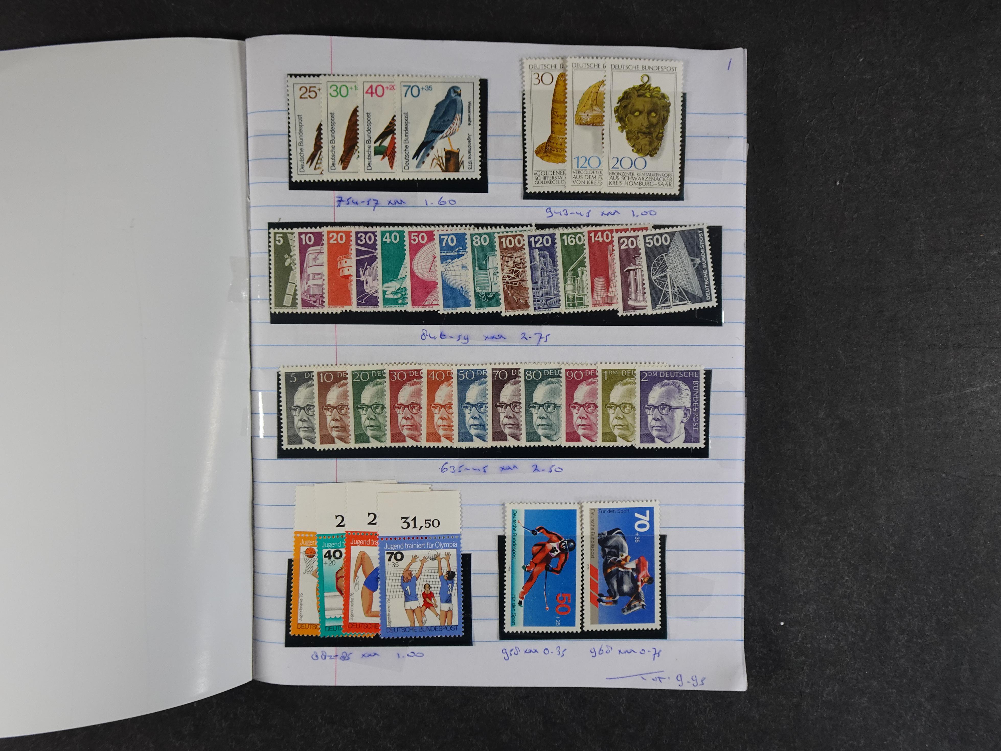 Mooie partij rondzendboekjes enorme restwaarde leuk voor weder verkoper.  140