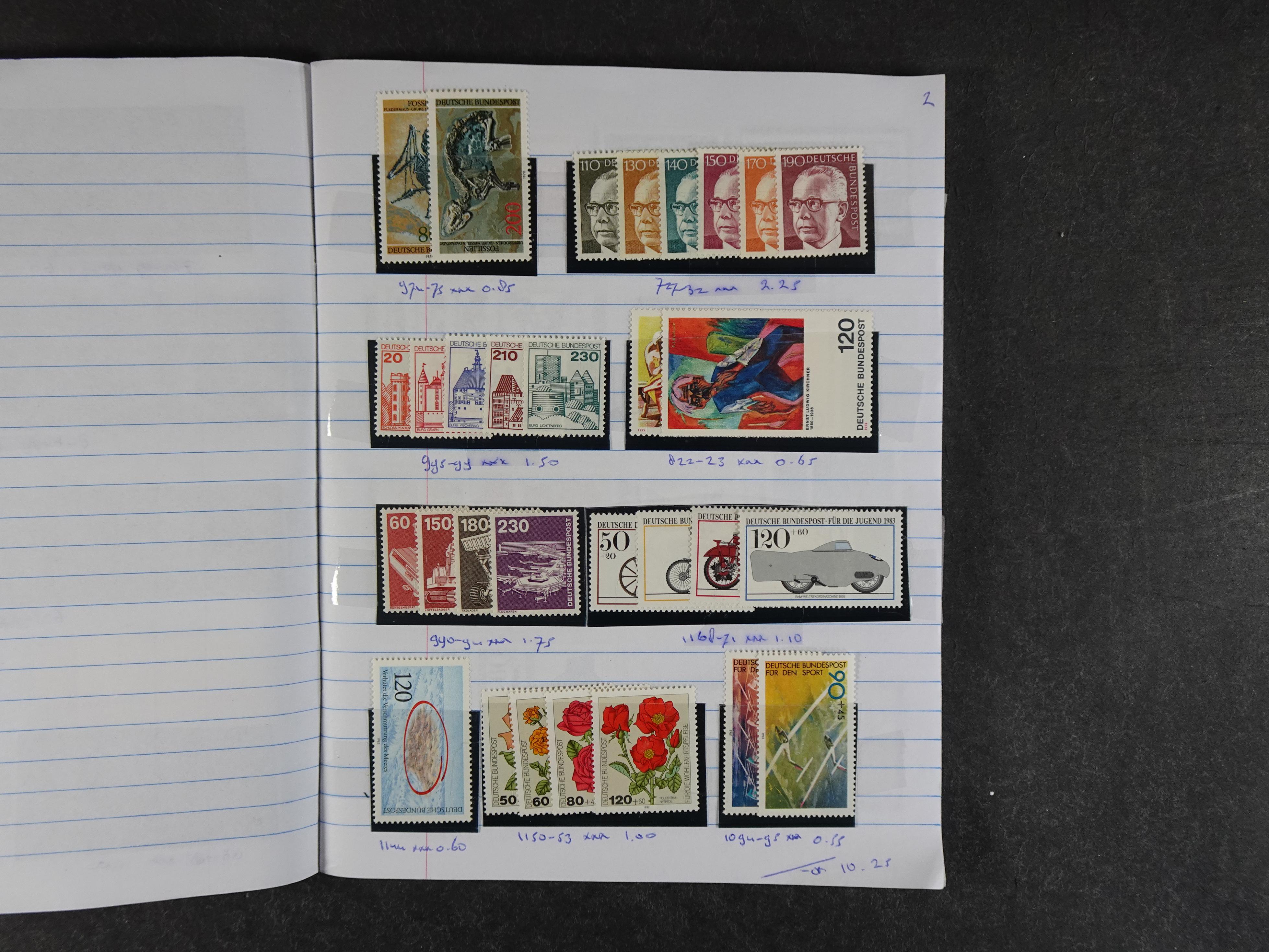 Mooie partij rondzendboekjes enorme restwaarde leuk voor weder verkoper.  141