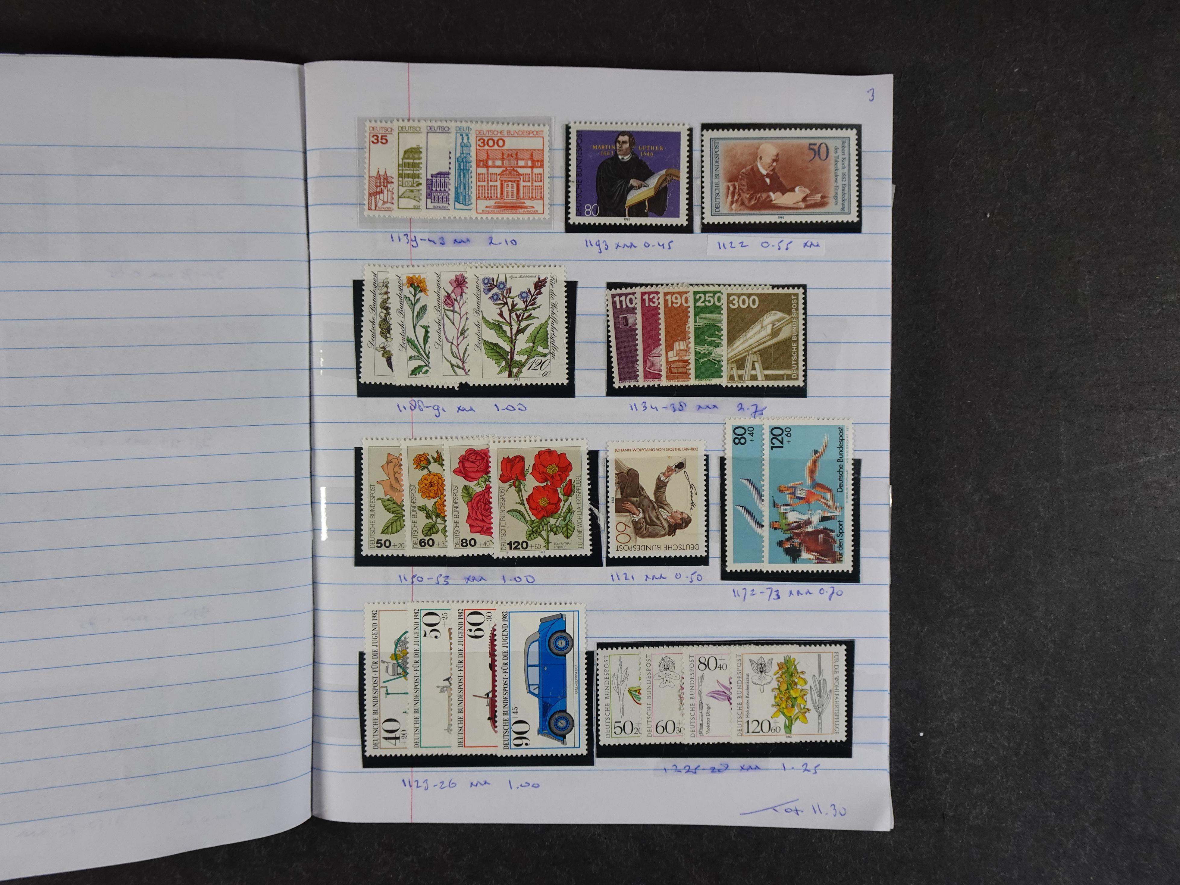 Mooie partij rondzendboekjes enorme restwaarde leuk voor weder verkoper.  142