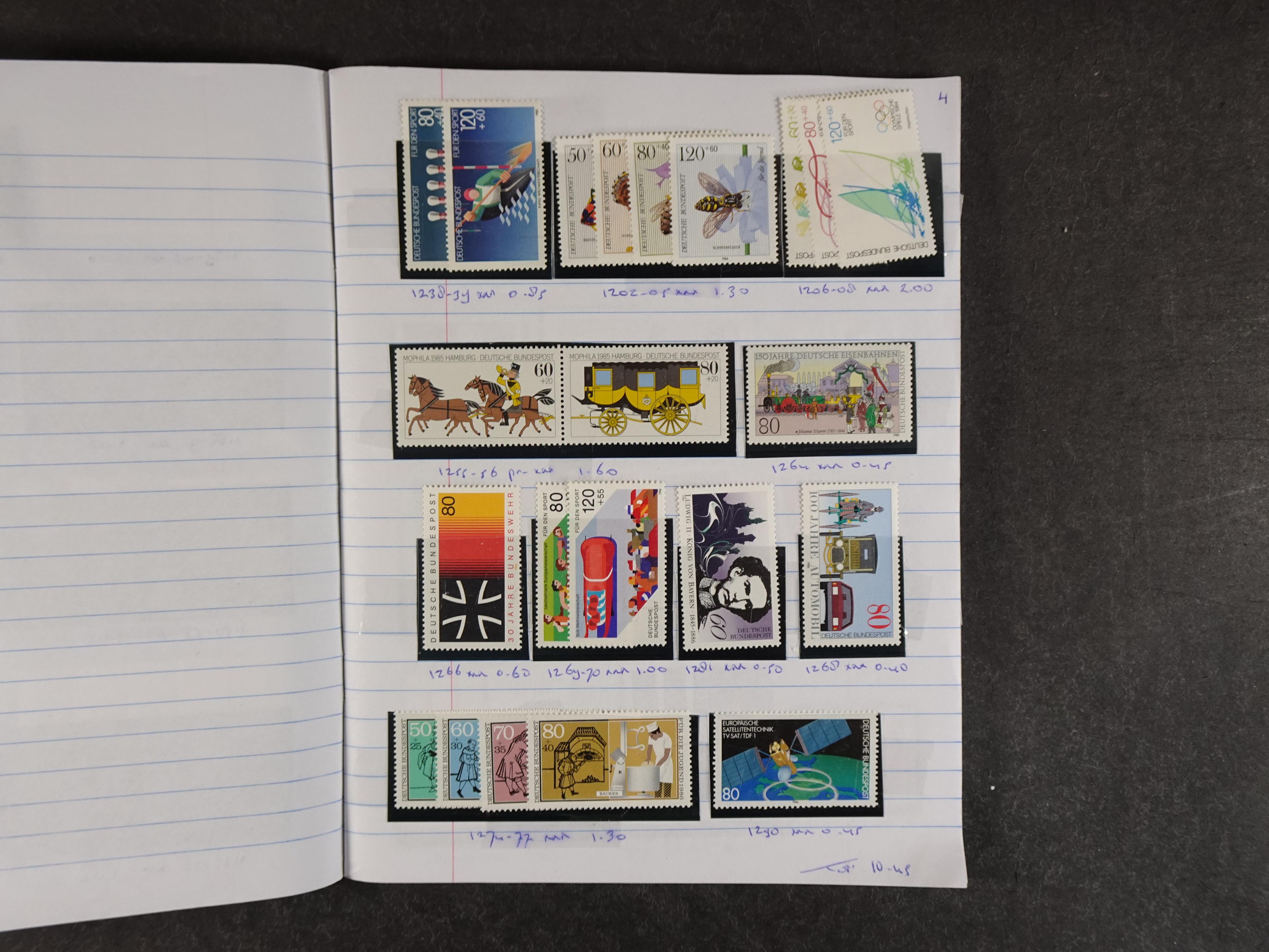 Mooie partij rondzendboekjes enorme restwaarde leuk voor weder verkoper.  143