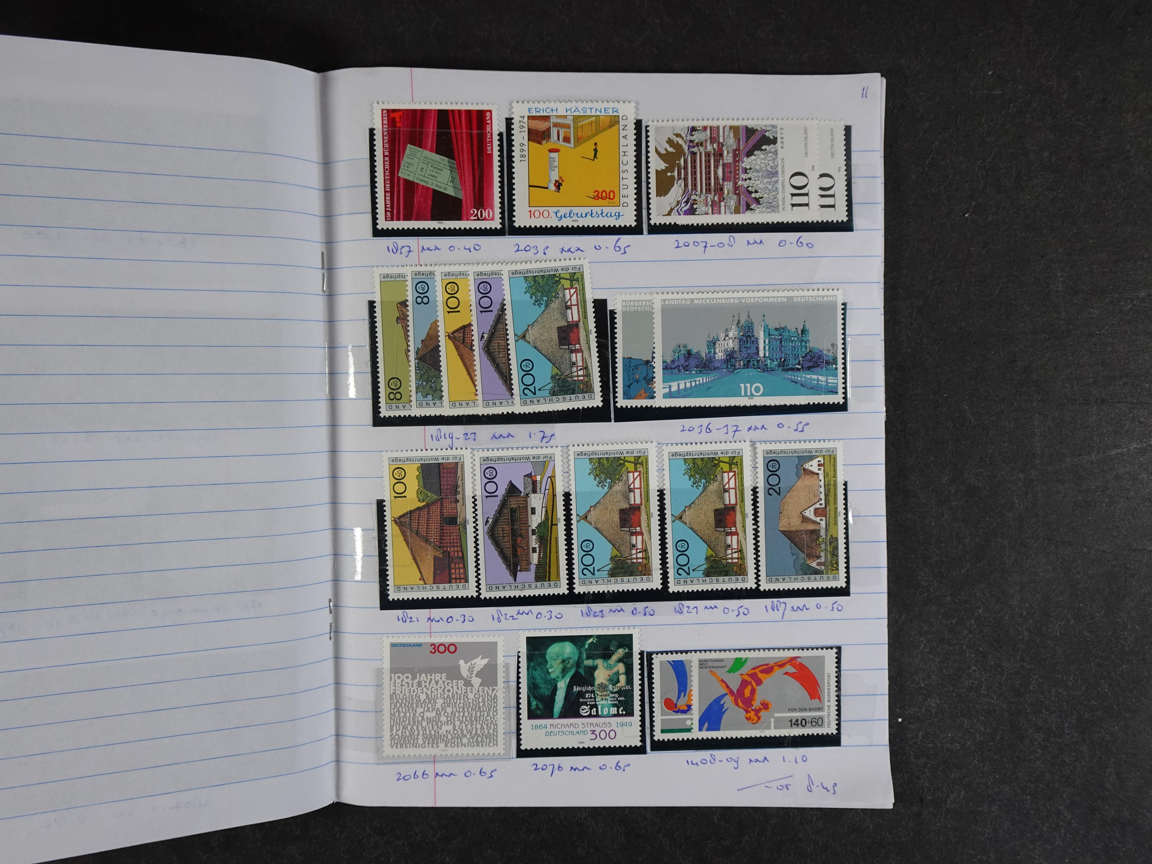 Mooie partij rondzendboekjes enorme restwaarde leuk voor weder verkoper.  150