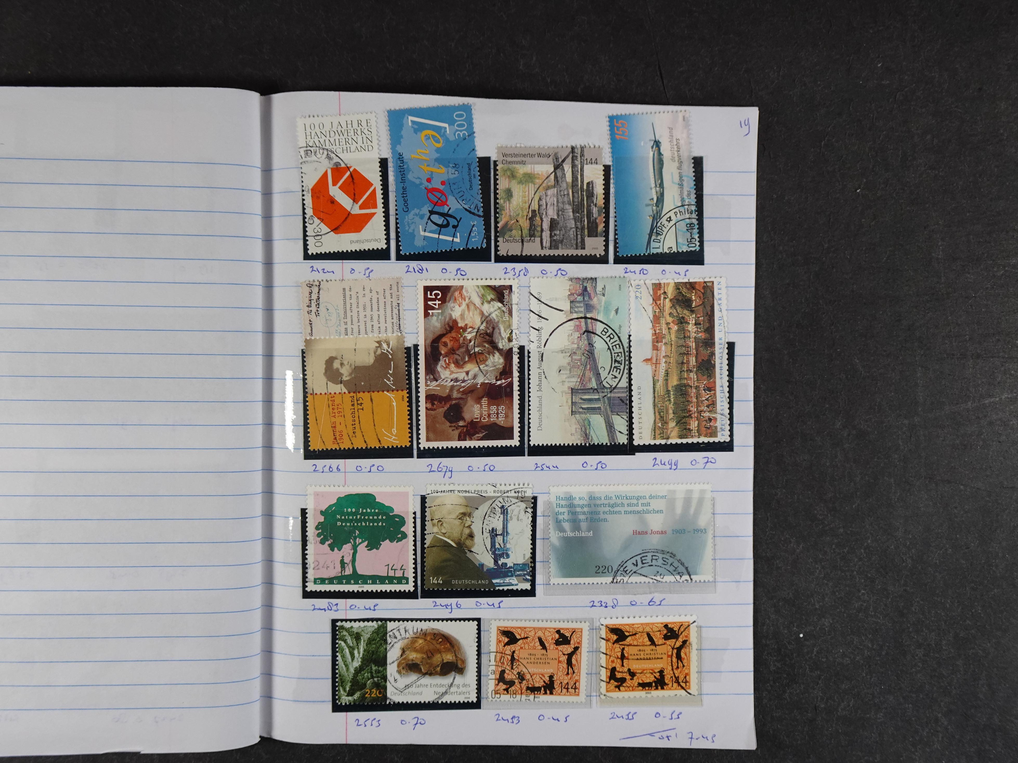 Mooie partij rondzendboekjes enorme restwaarde leuk voor weder verkoper.  158