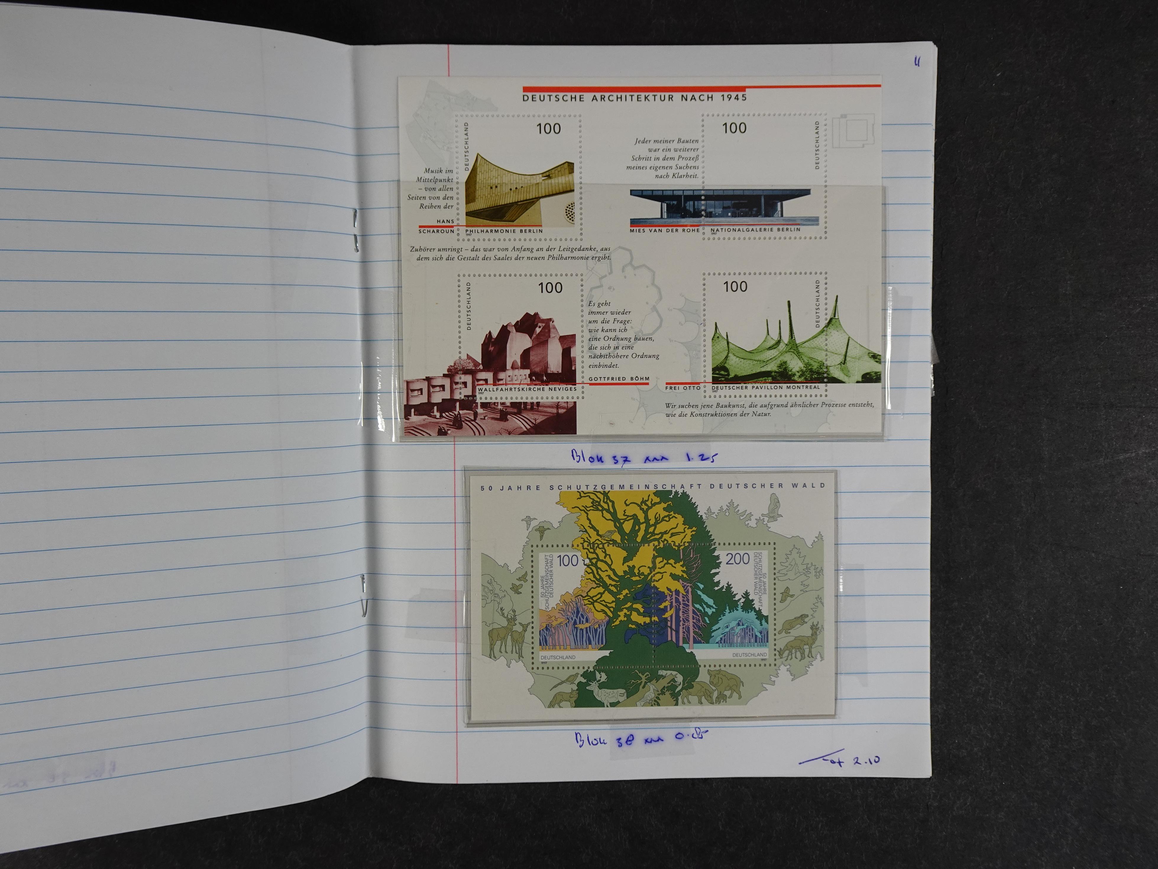 Mooie partij rondzendboekjes enorme restwaarde leuk voor weder verkoper.  167